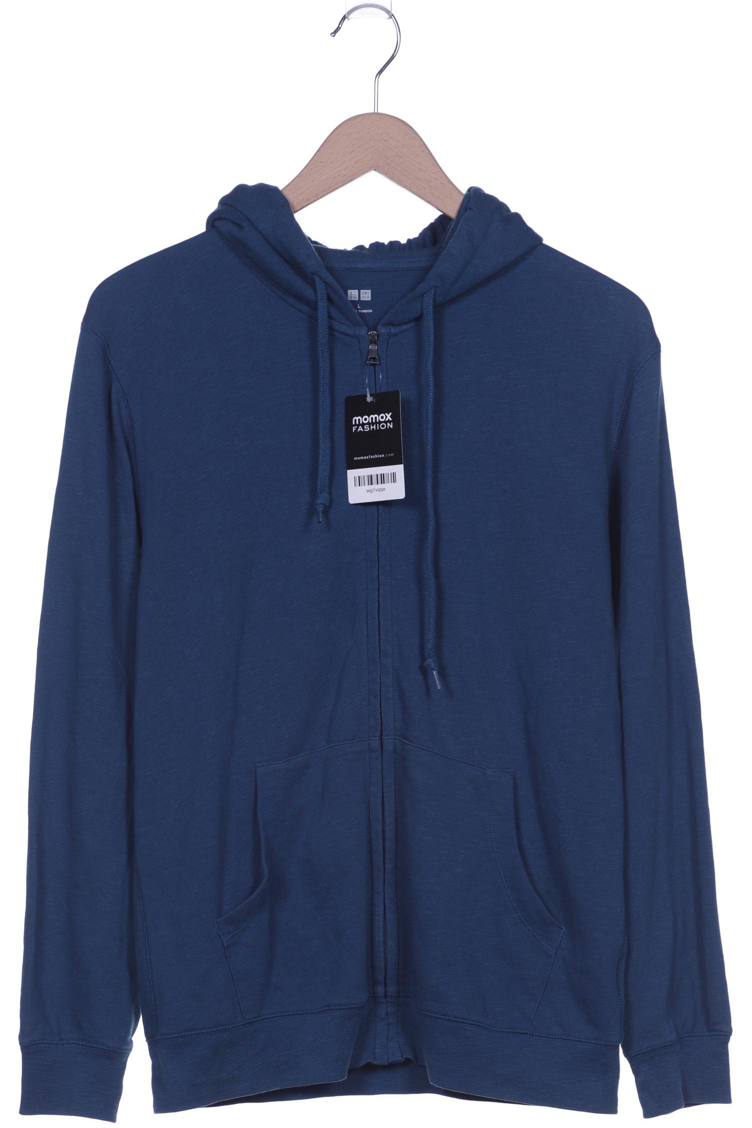 

uniqlo Damen Kapuzenpullover, marineblau, Gr. 42