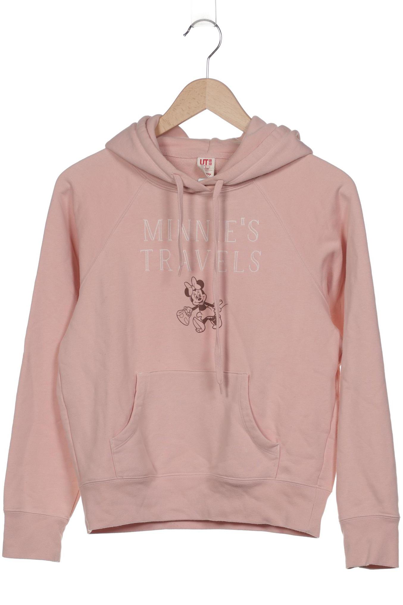 

uniqlo Damen Kapuzenpullover, pink, Gr. 36