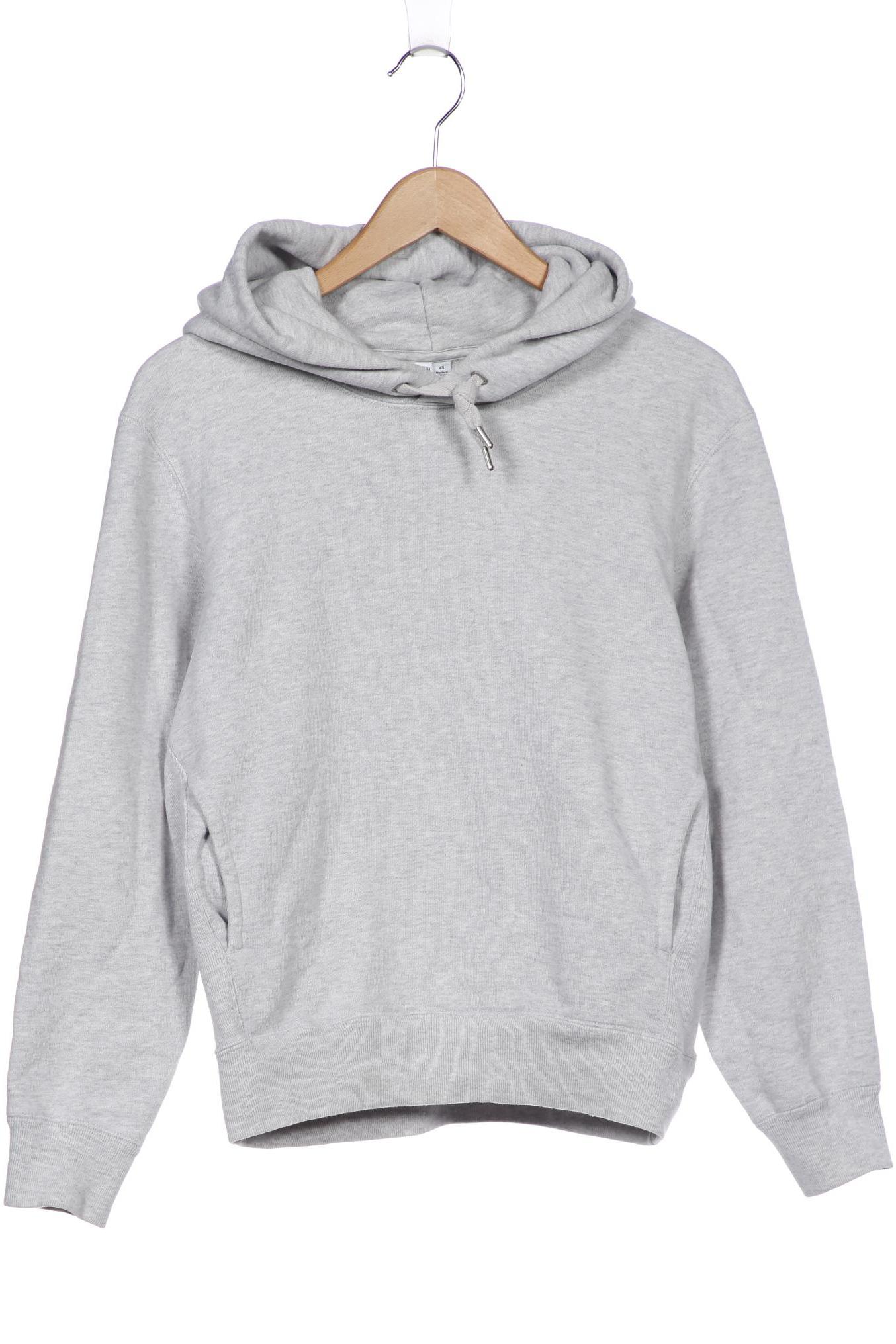 

uniqlo Damen Kapuzenpullover, grau