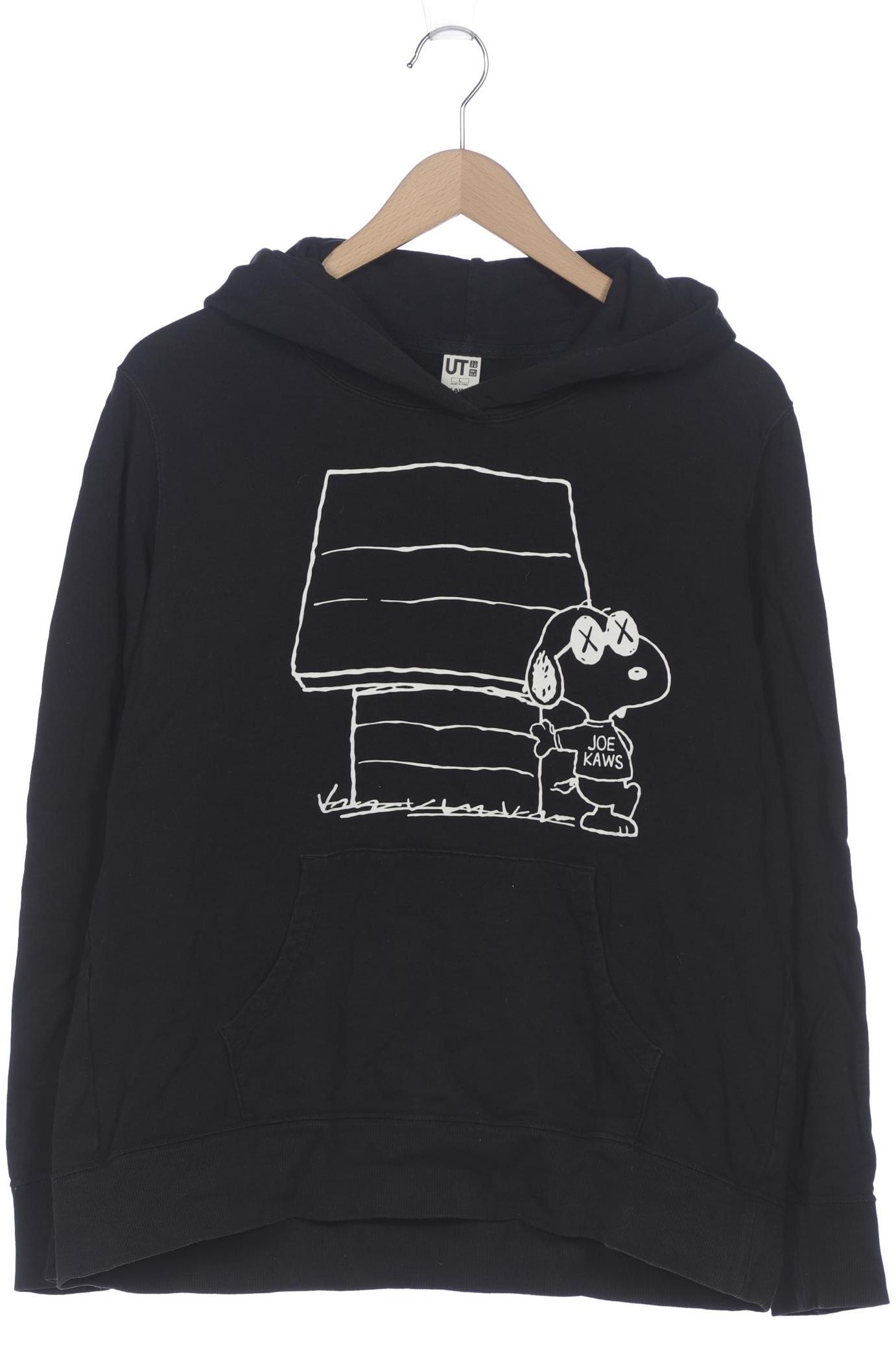 

uniqlo Damen Kapuzenpullover, schwarz, Gr. 42