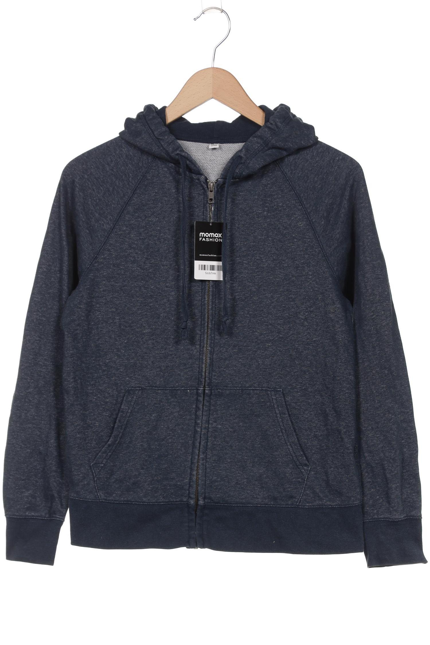 

uniqlo Damen Kapuzenpullover, marineblau, Gr. 42