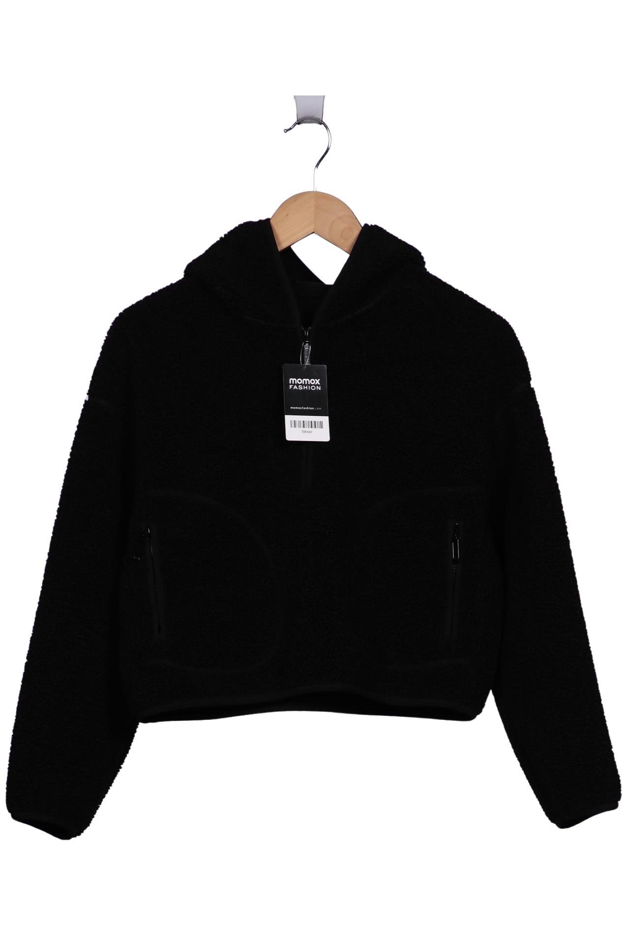 

uniqlo Damen Kapuzenpullover, schwarz, Gr. 36
