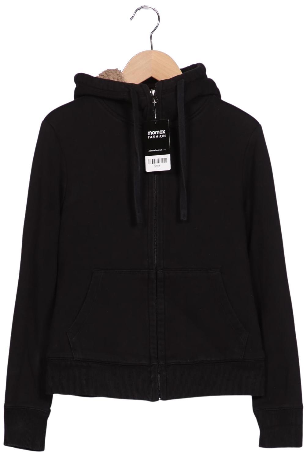

uniqlo Damen Kapuzenpullover, schwarz, Gr. 32