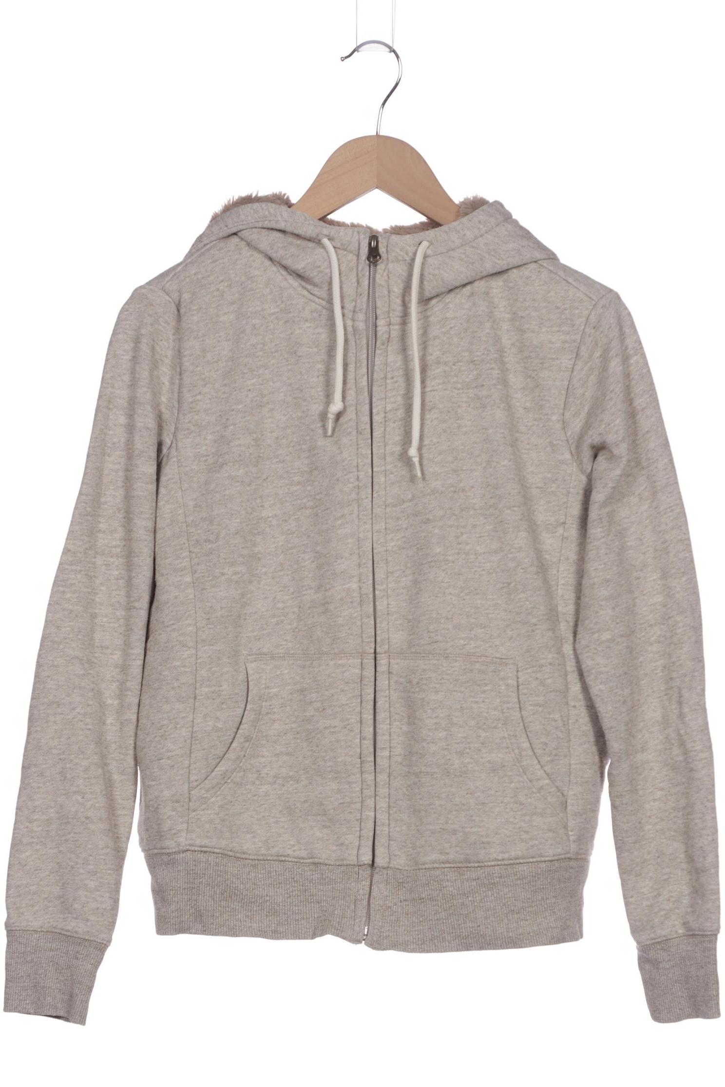 

uniqlo Damen Kapuzenpullover, grau, Gr. 38