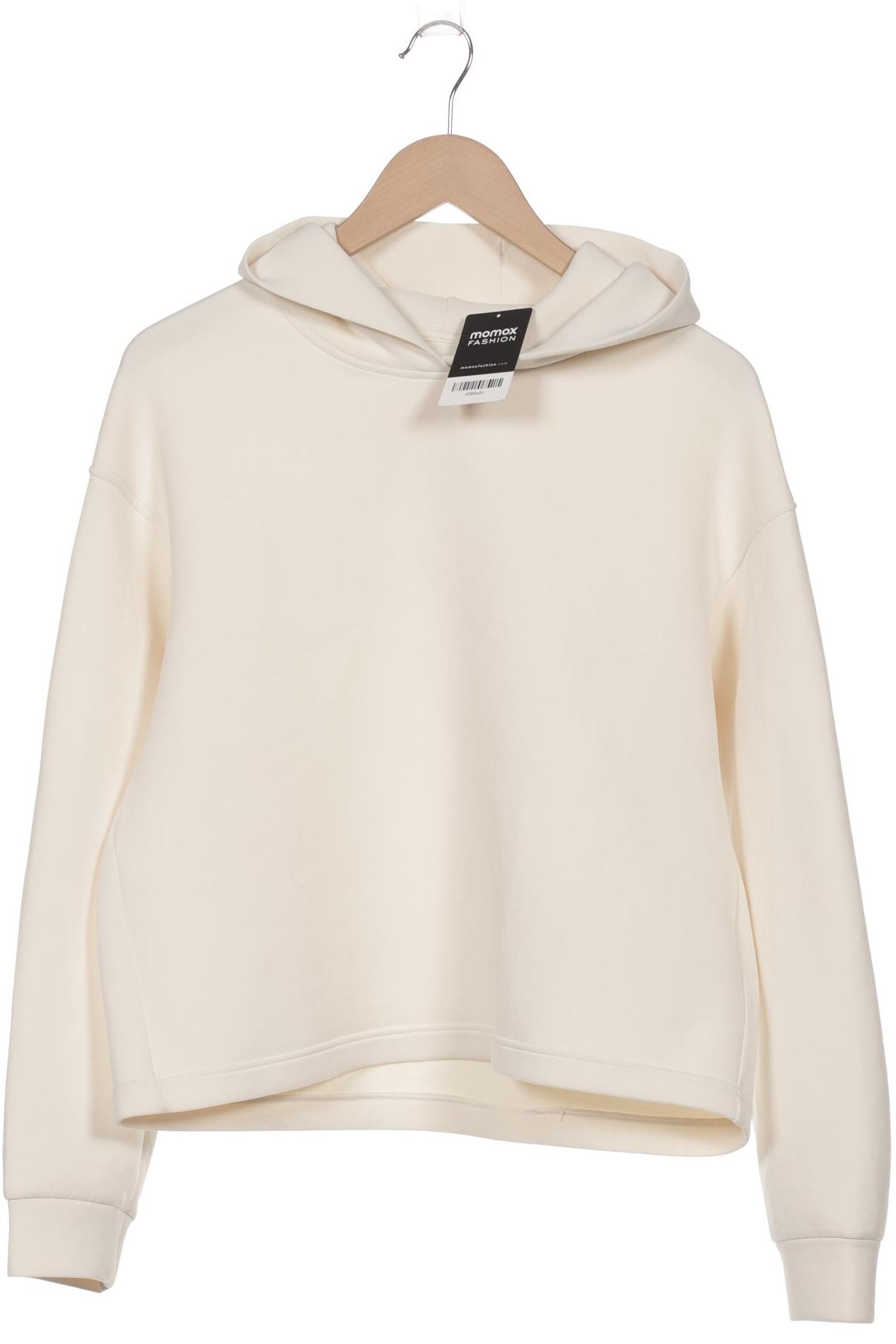 

uniqlo Damen Kapuzenpullover, cremeweiß, Gr. 38