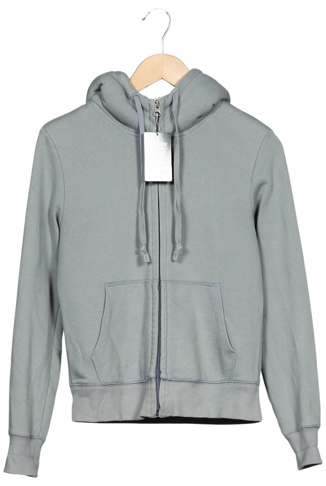 

uniqlo Damen Kapuzenpullover, hellblau, Gr. 34