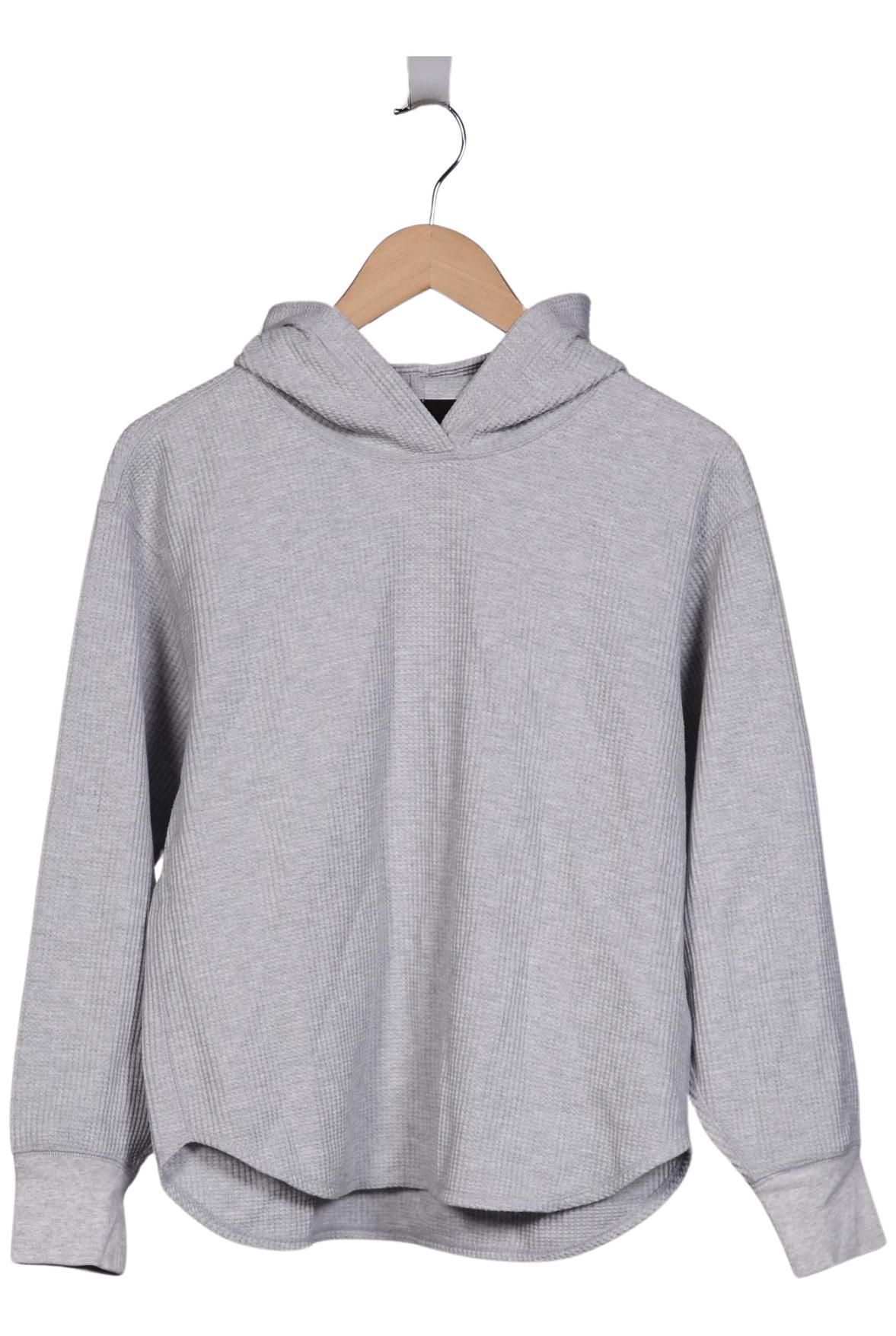 

uniqlo Damen Kapuzenpullover, grau, Gr. 38