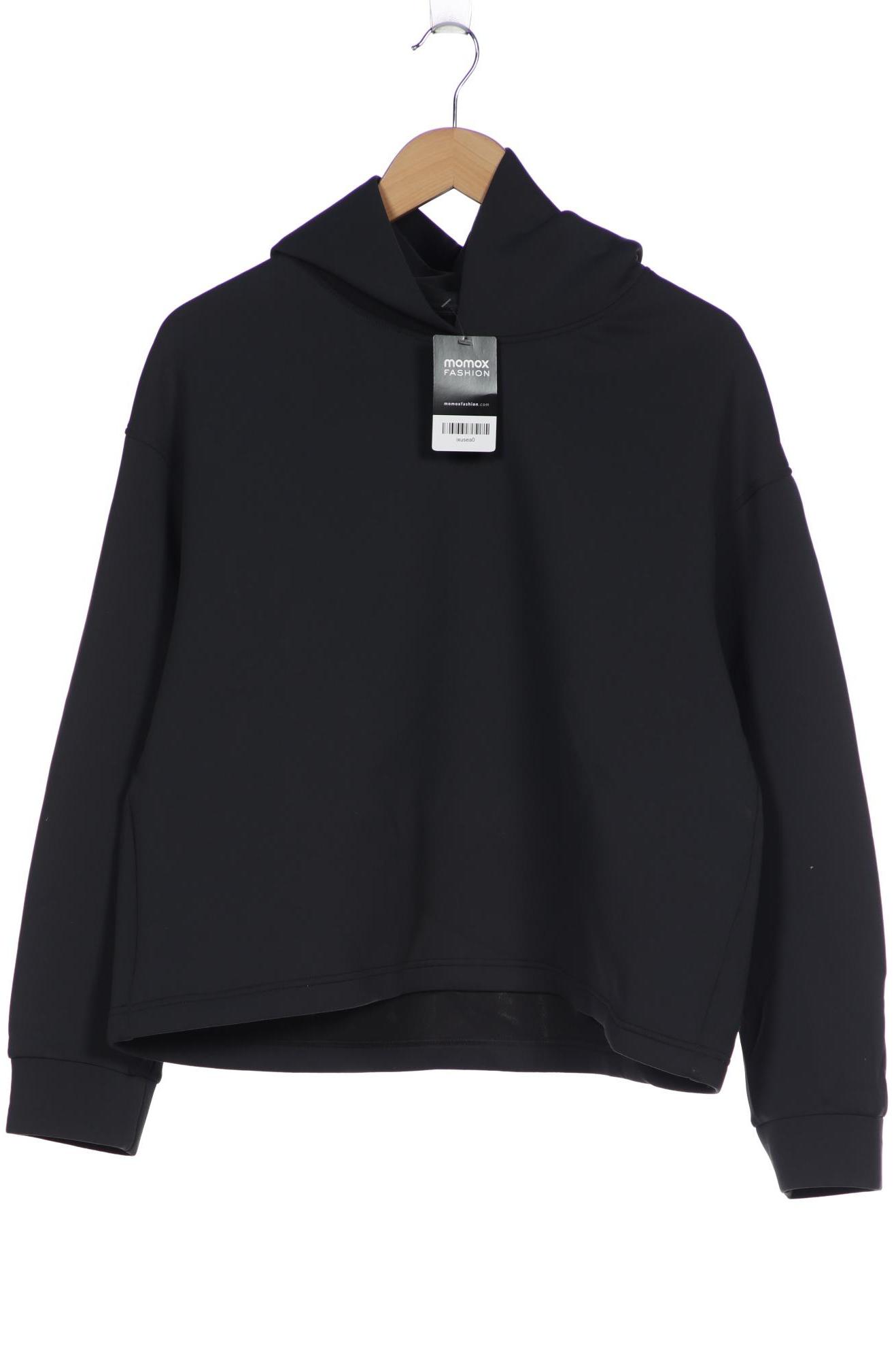 

uniqlo Damen Kapuzenpullover, grau