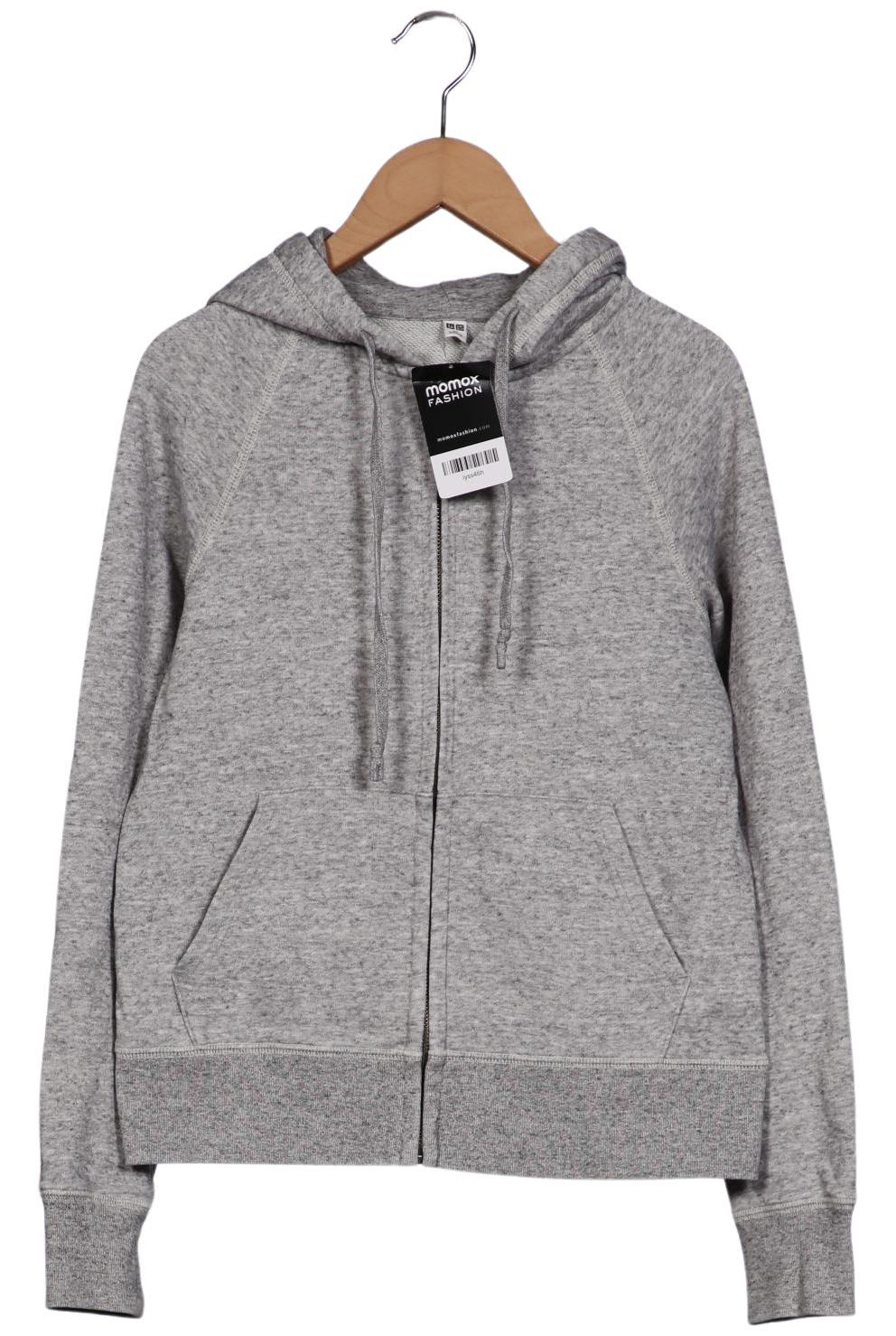 

uniqlo Damen Kapuzenpullover, grau, Gr. 34