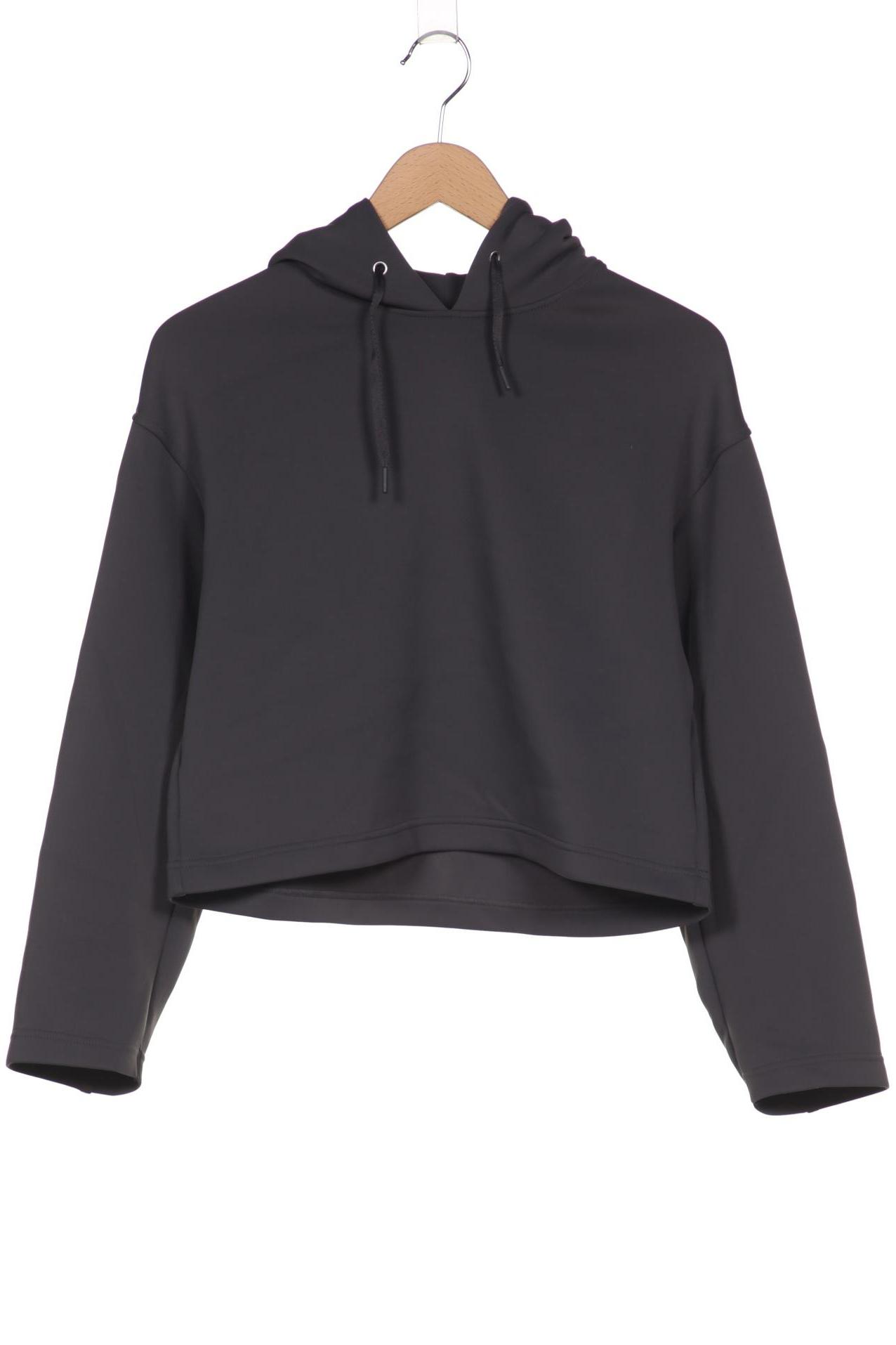 

uniqlo Damen Kapuzenpullover, grau