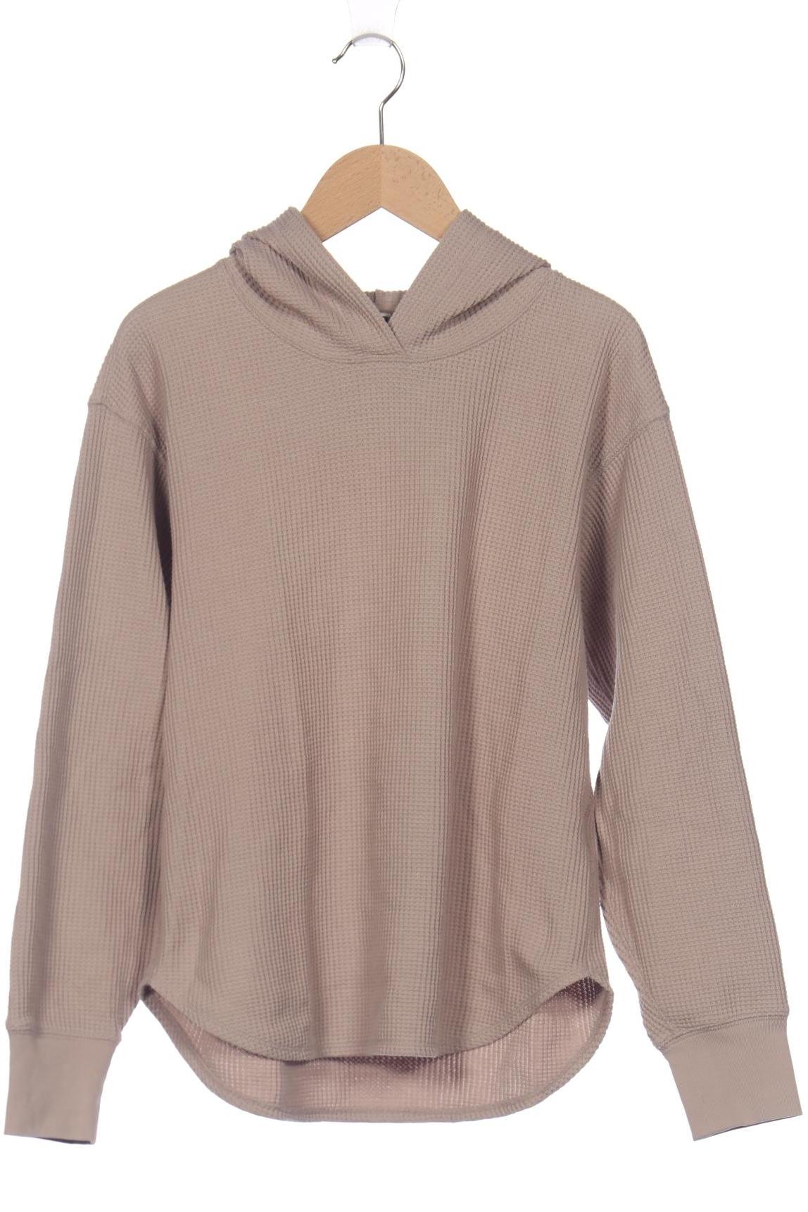 

uniqlo Damen Kapuzenpullover, beige, Gr. 34