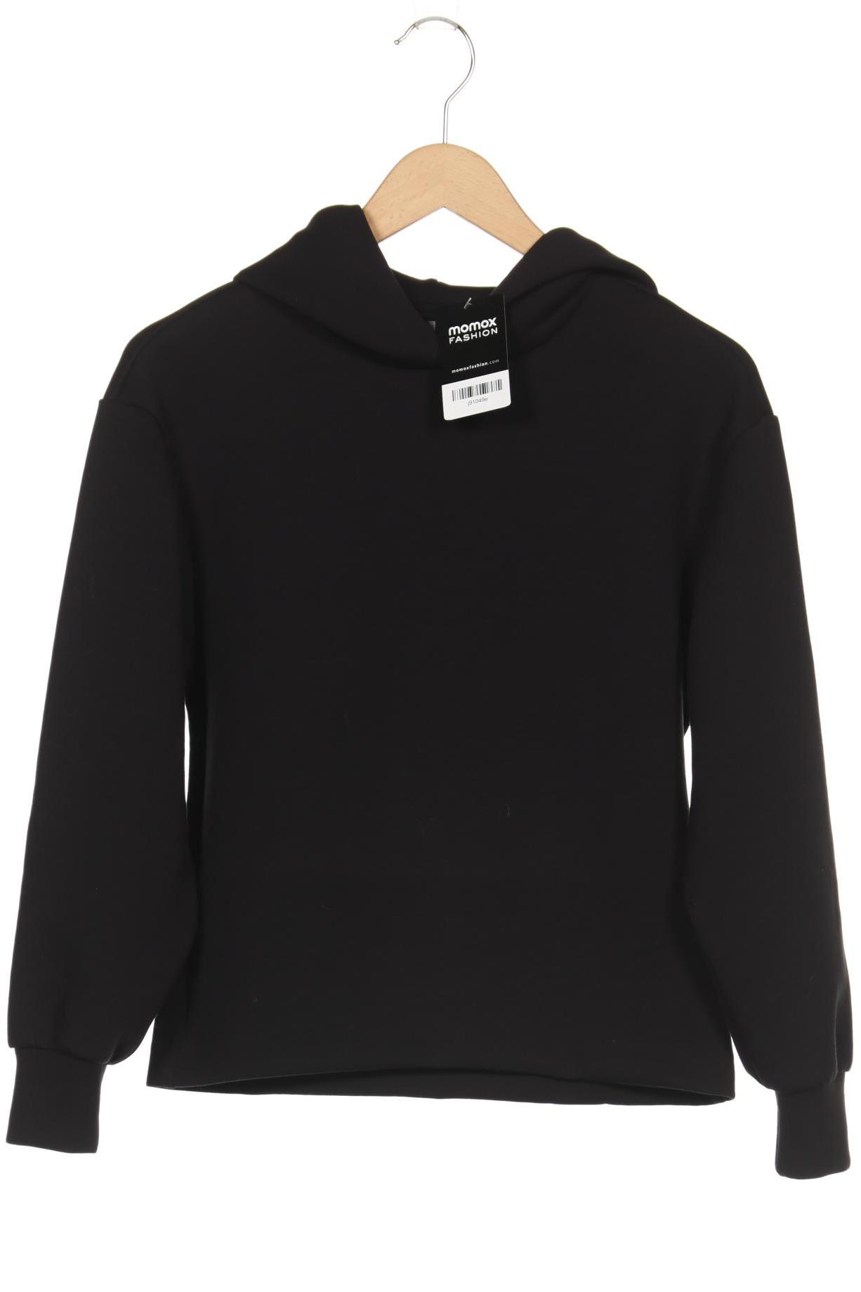 

uniqlo Damen Kapuzenpullover, schwarz