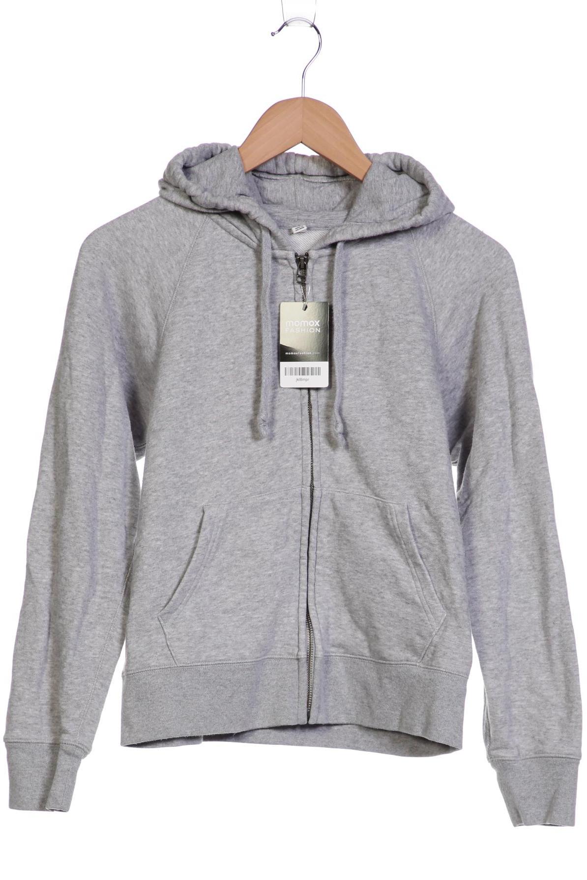 

uniqlo Damen Kapuzenpullover, grau
