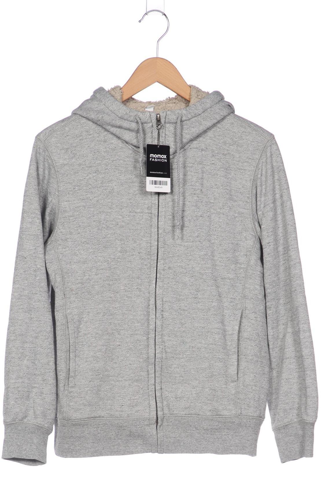 

uniqlo Damen Kapuzenpullover, grau, Gr. 36