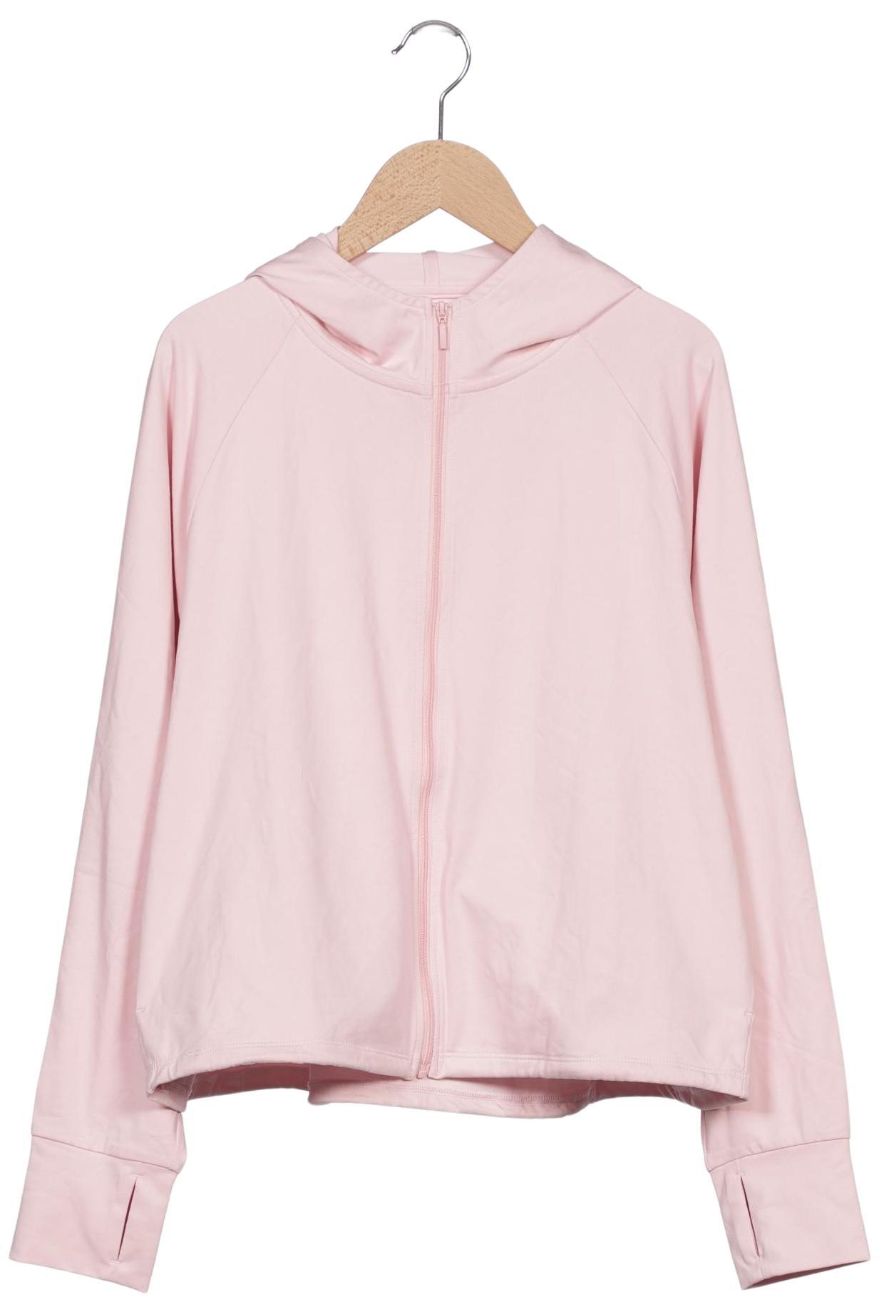 

uniqlo Damen Kapuzenpullover, pink, Gr. 44