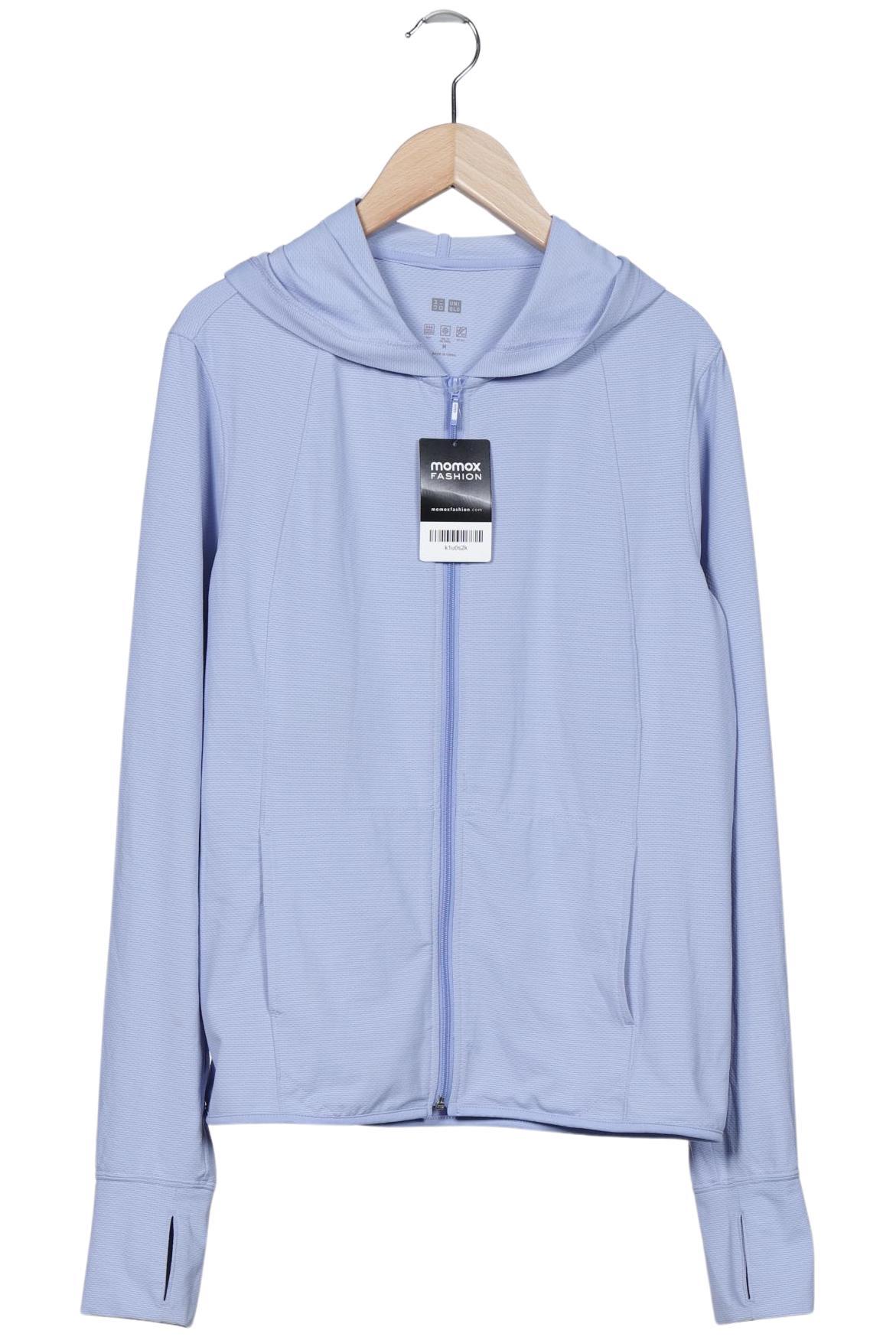 

uniqlo Damen Kapuzenpullover, hellblau, Gr. 38