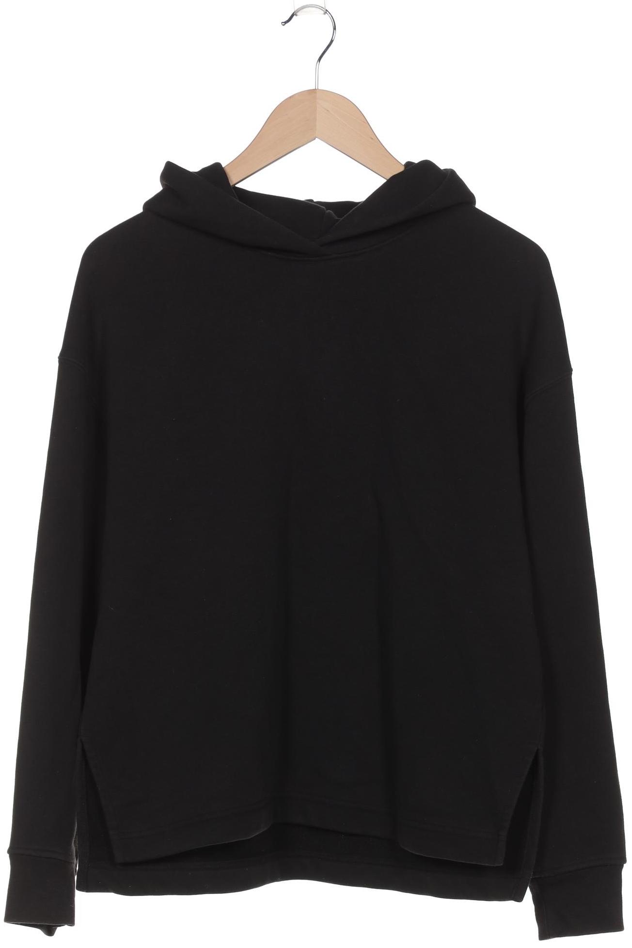 

uniqlo Damen Kapuzenpullover, schwarz, Gr. 34