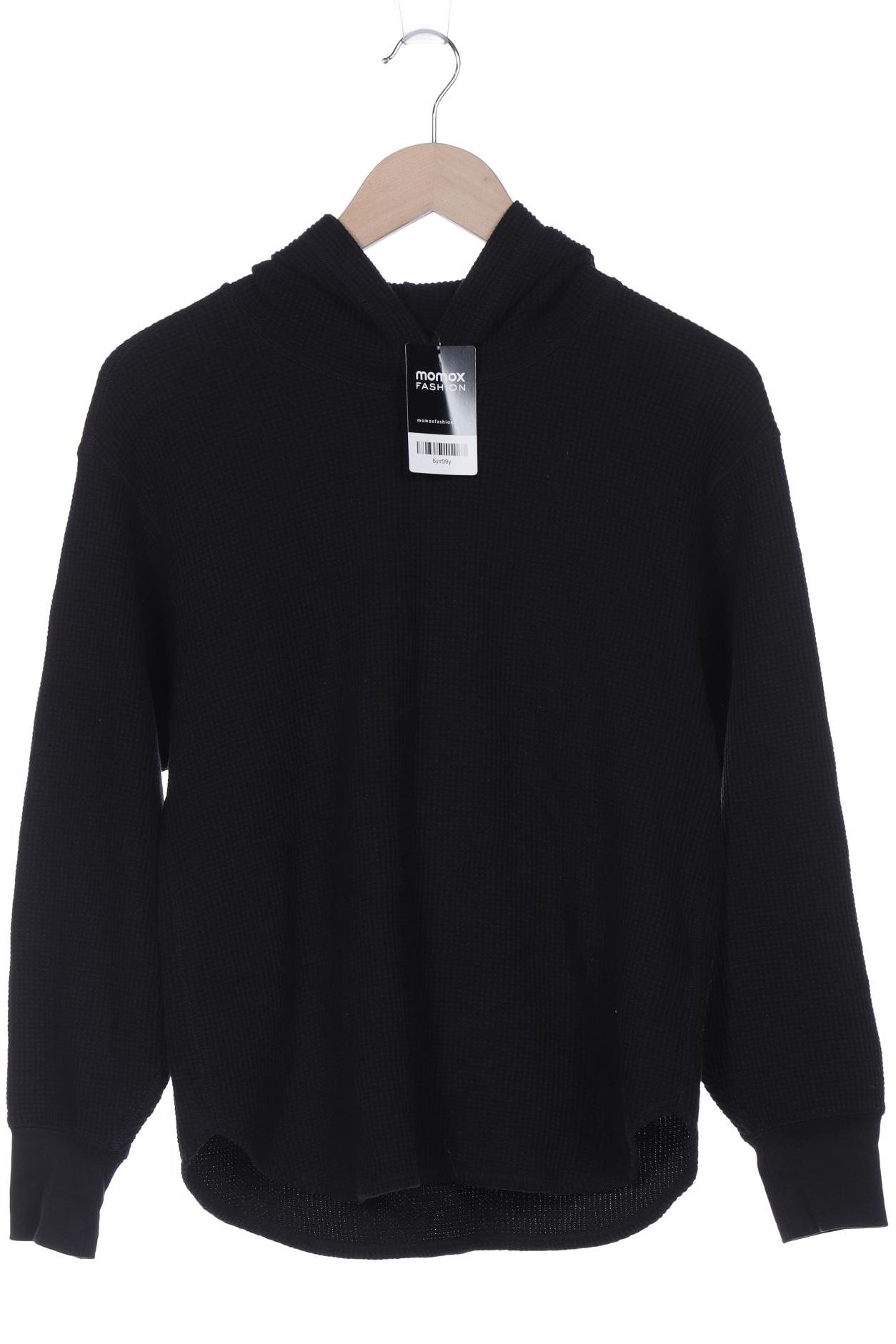 

uniqlo Damen Kapuzenpullover, schwarz, Gr. 38
