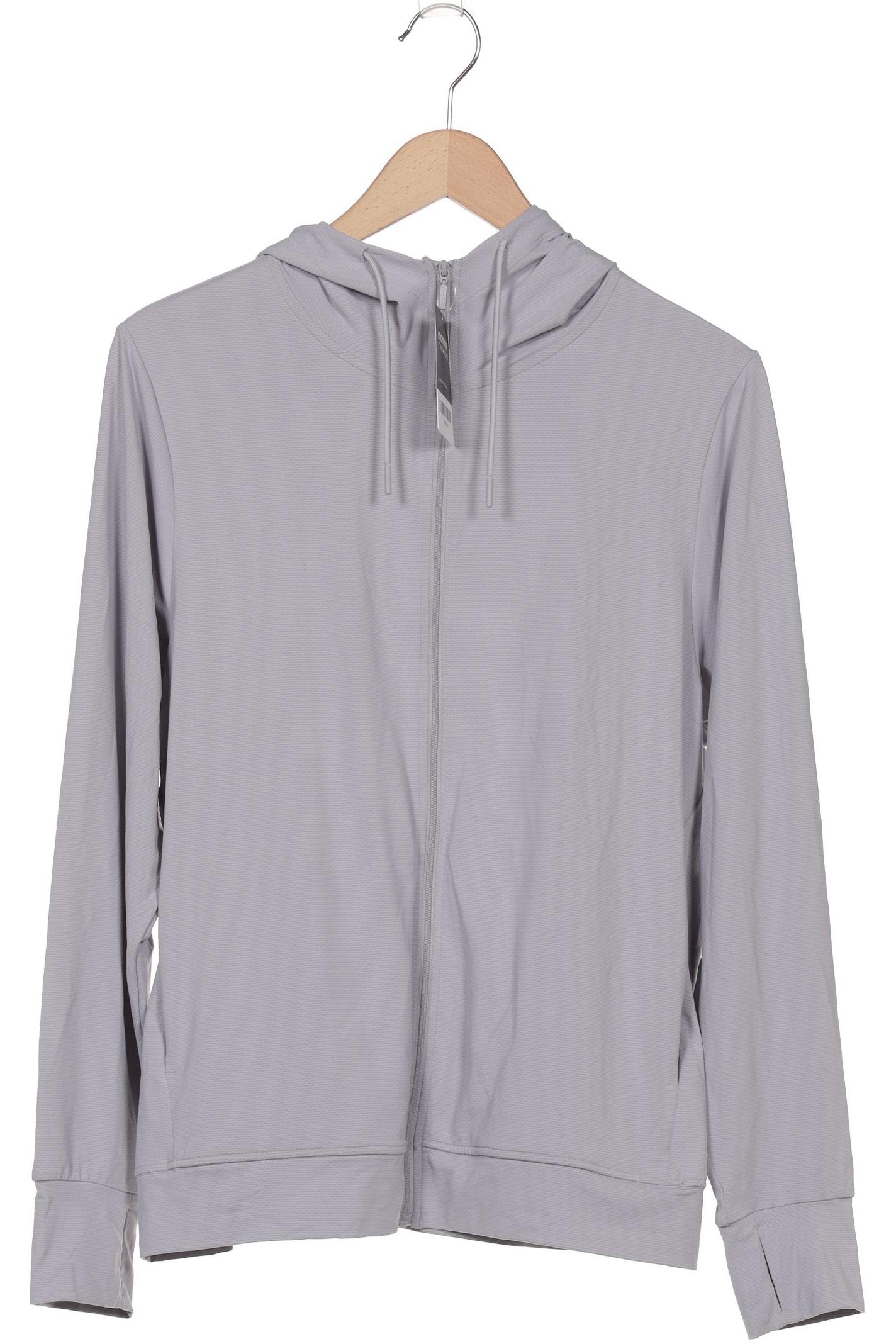 

uniqlo Damen Kapuzenpullover, grau, Gr. 44
