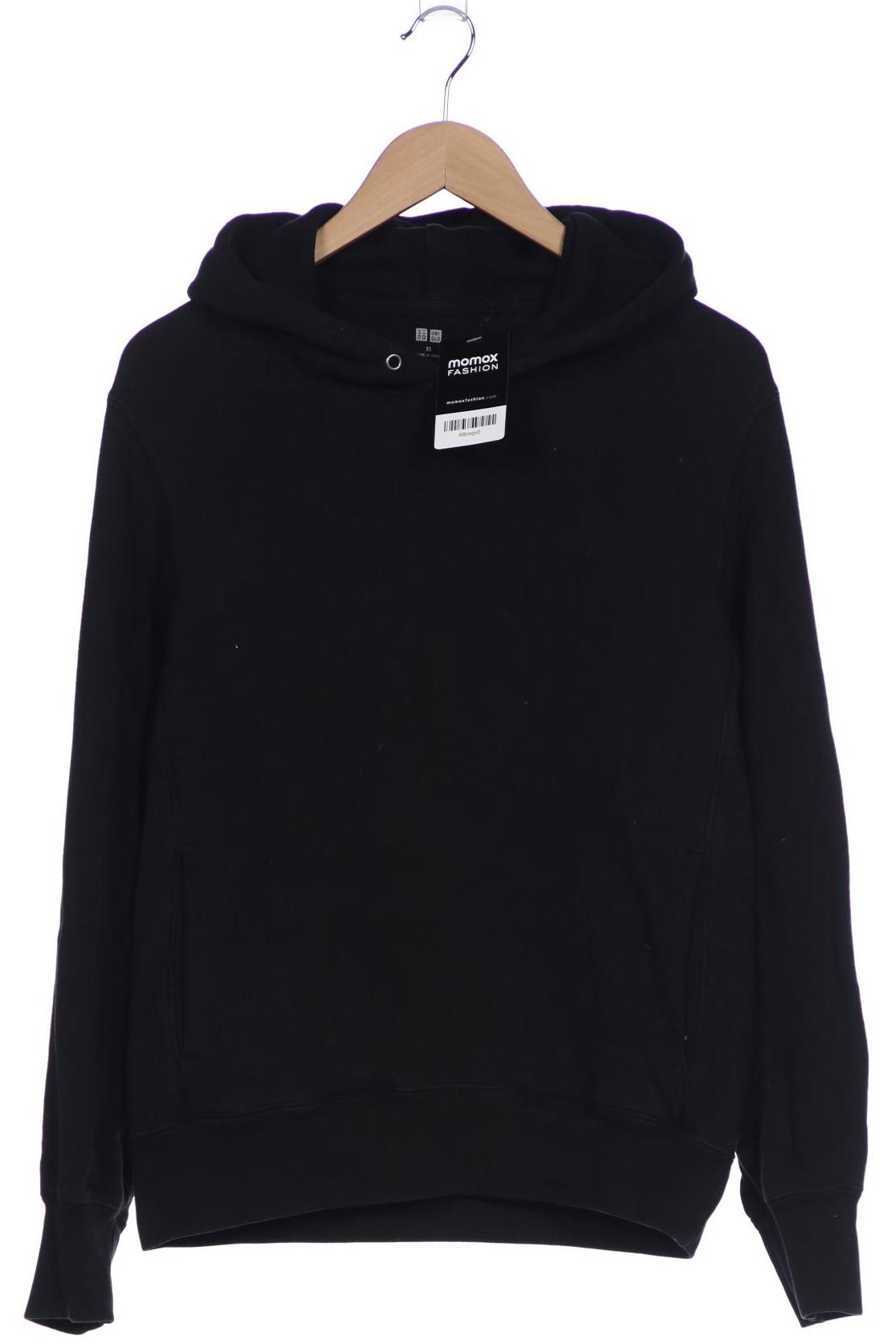 

uniqlo Damen Kapuzenpullover, schwarz, Gr. 34