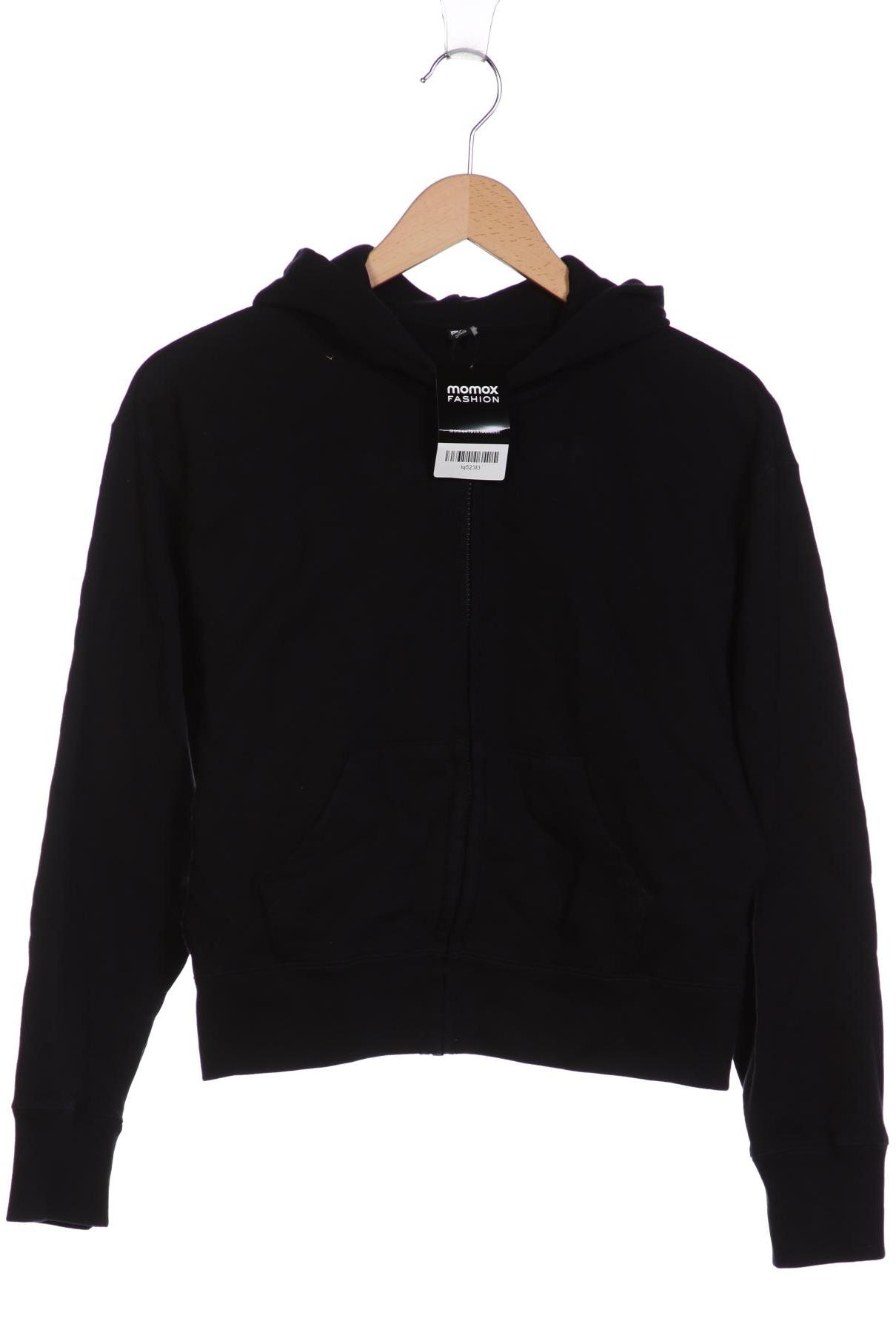 

uniqlo Damen Kapuzenpullover, schwarz, Gr. 38