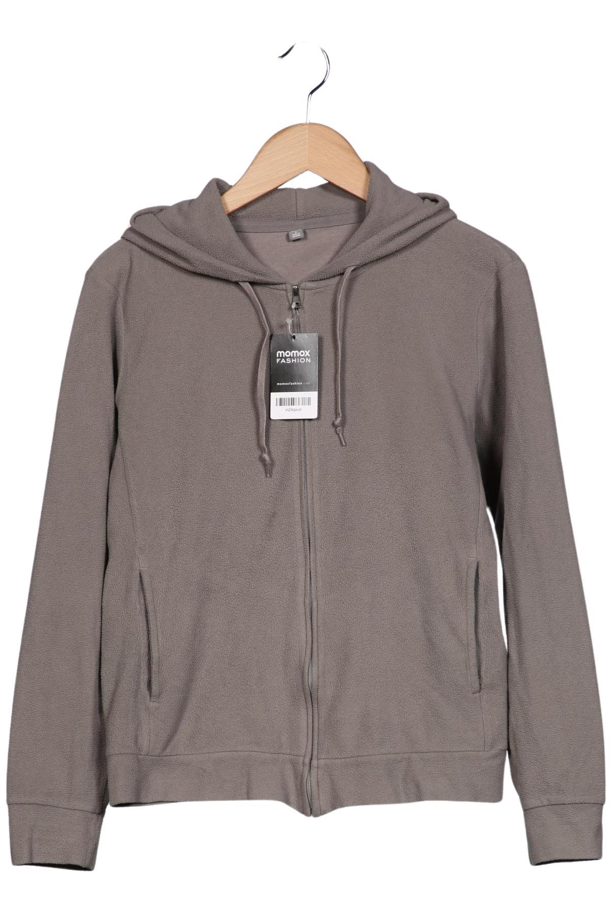 

uniqlo Damen Kapuzenpullover, grau, Gr. 36