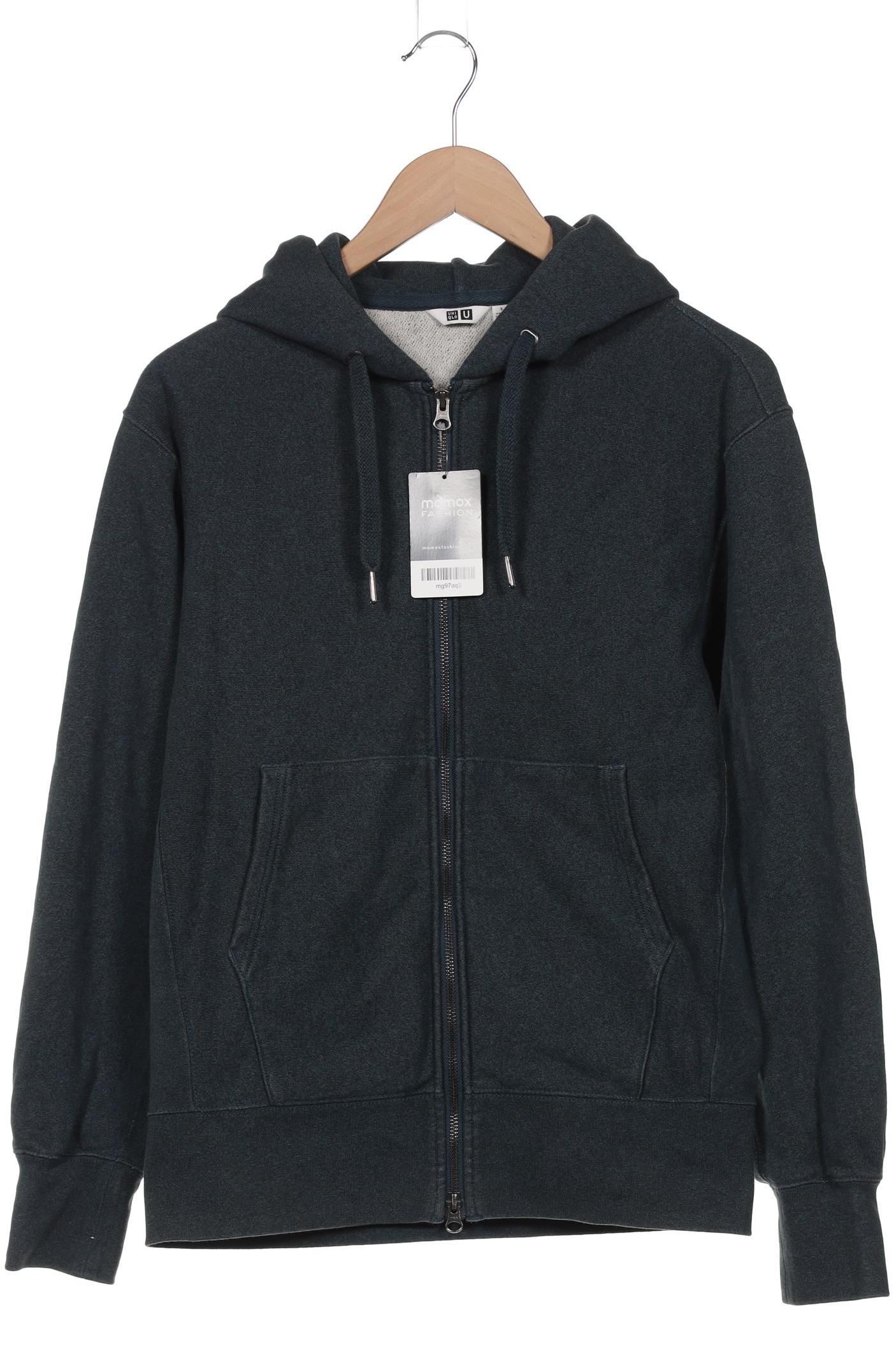 

uniqlo Damen Kapuzenpullover, türkis, Gr. 36