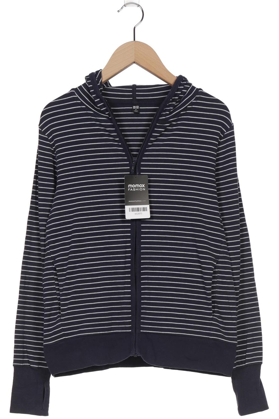 

uniqlo Damen Kapuzenpullover, marineblau