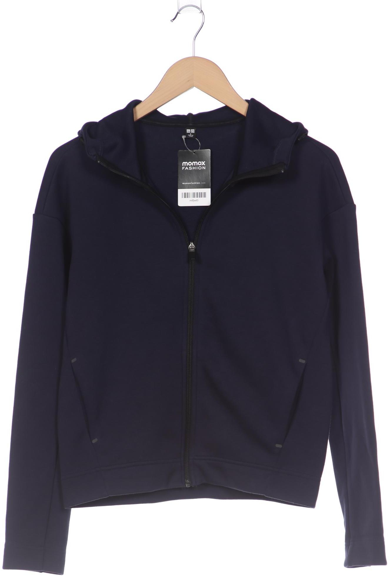 

uniqlo Damen Kapuzenpullover, marineblau