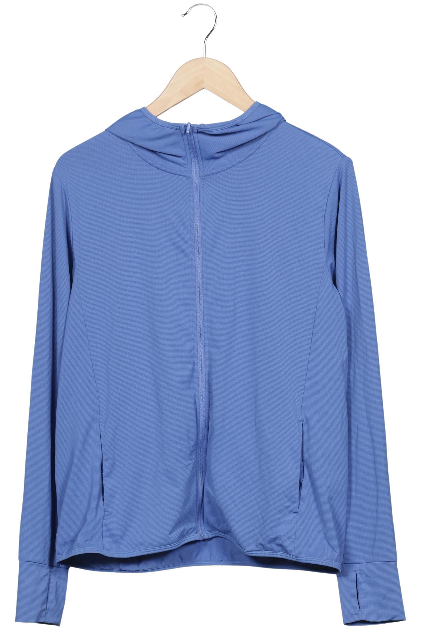 

uniqlo Damen Kapuzenpullover, blau, Gr. 44