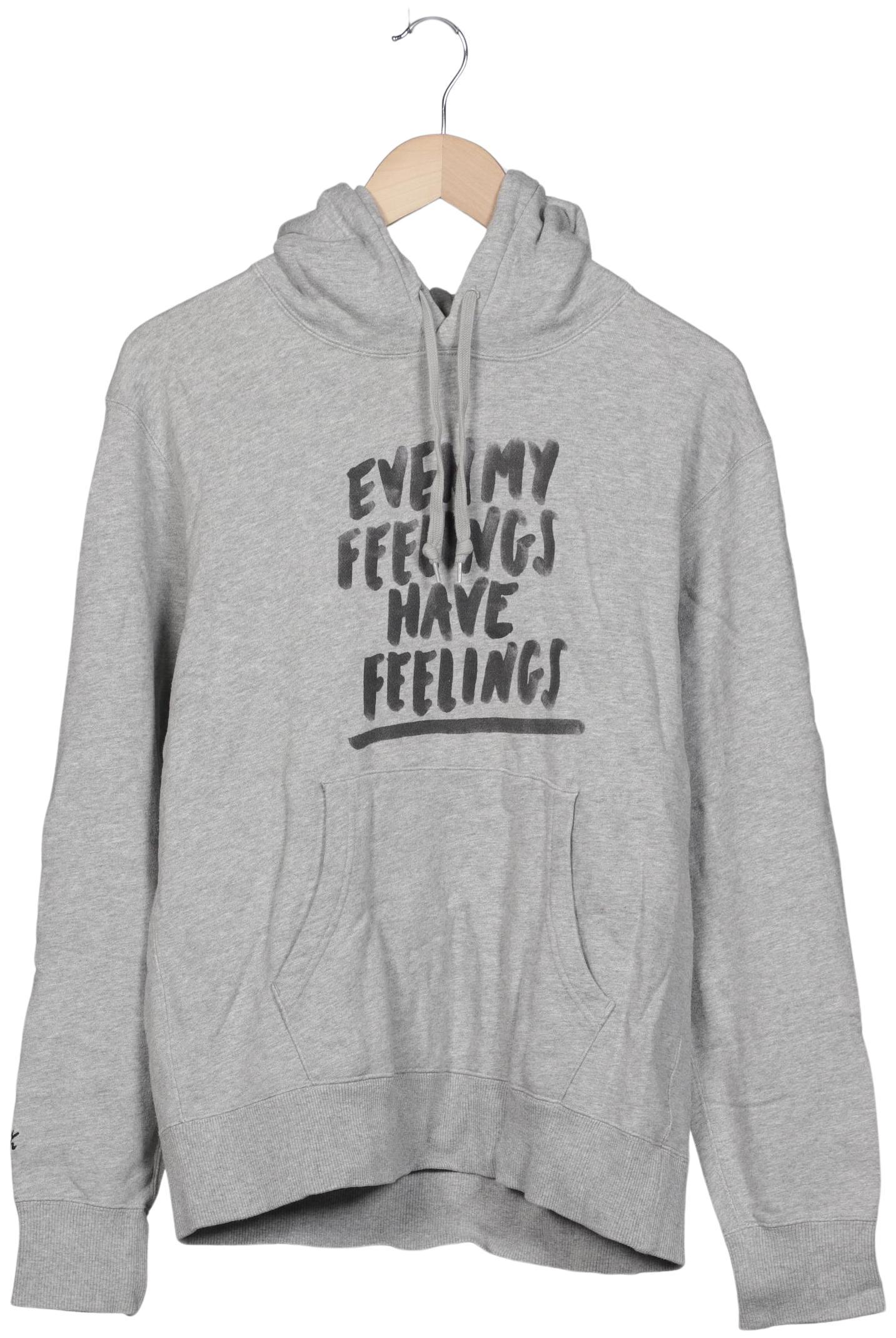 

uniqlo Damen Kapuzenpullover, grau, Gr. 38