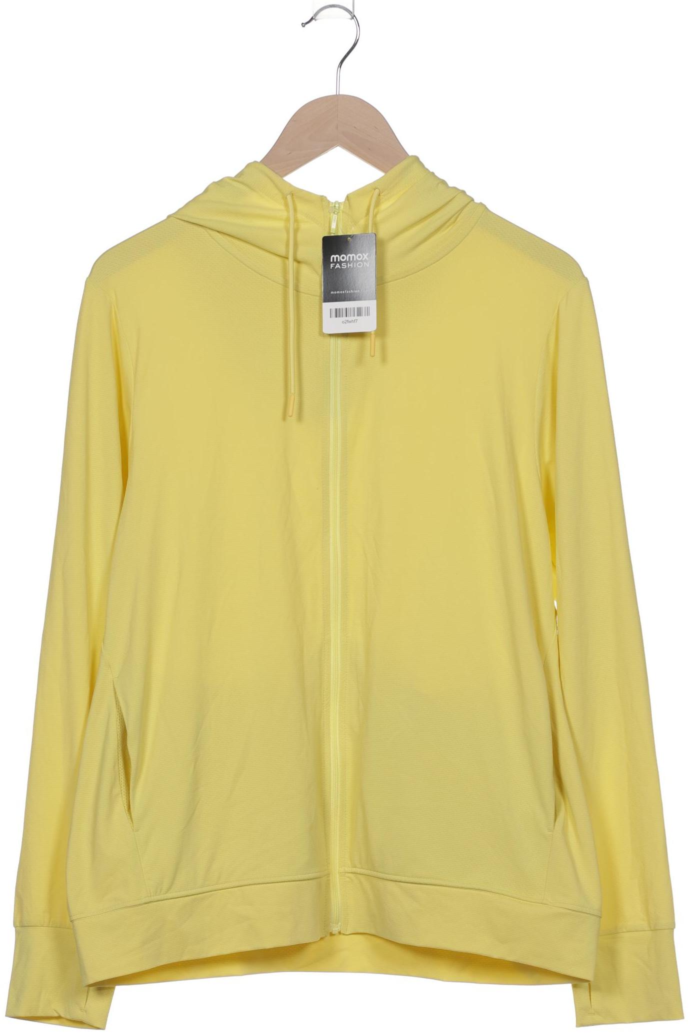 

uniqlo Damen Kapuzenpullover, gelb, Gr. 44