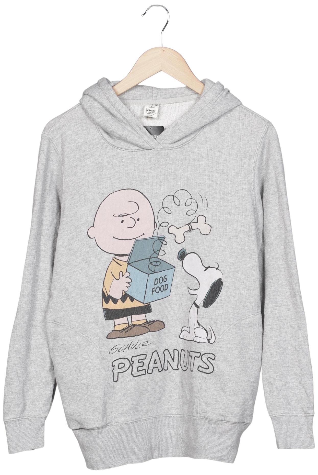 

uniqlo Damen Kapuzenpullover, grau, Gr. 44