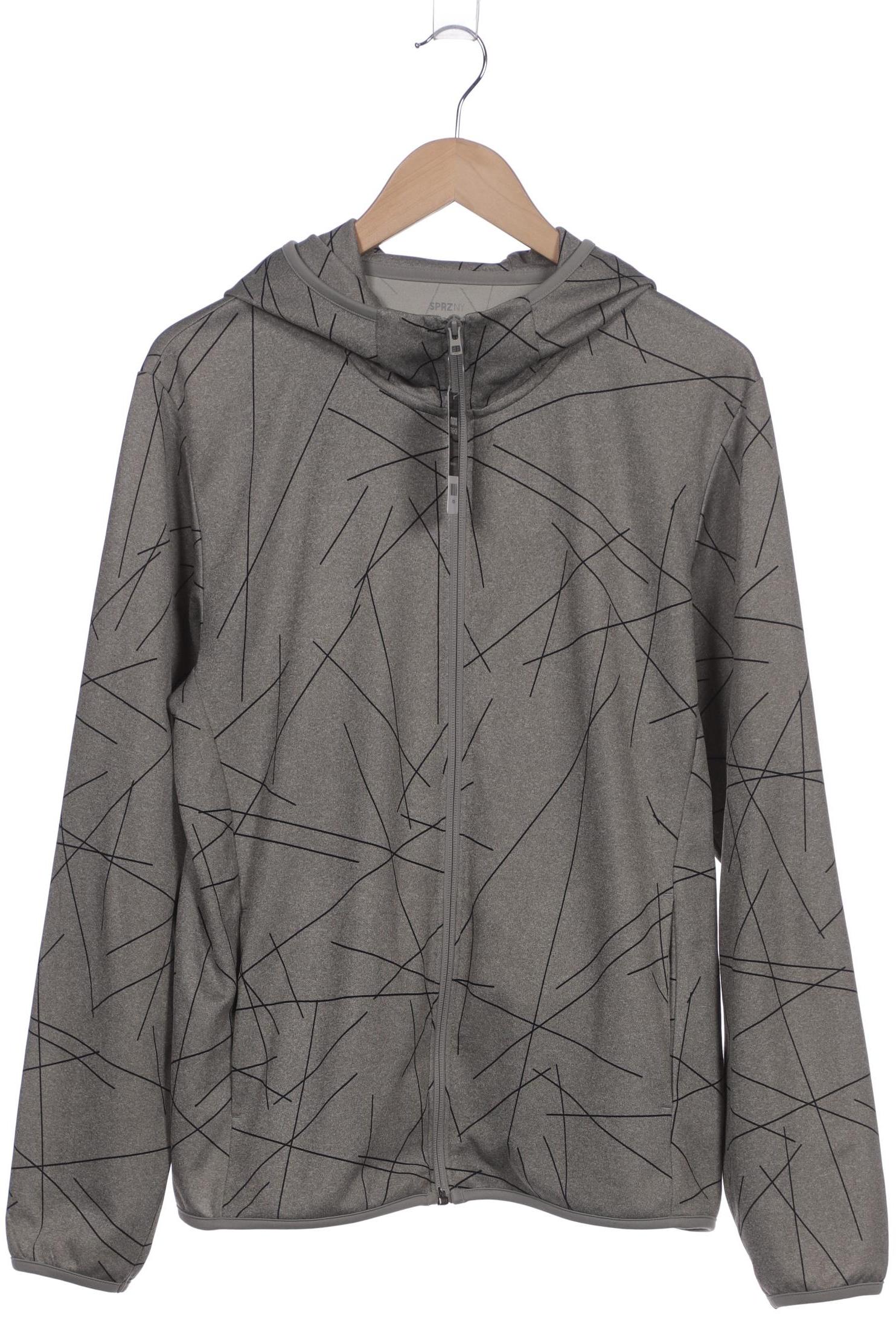 

uniqlo Damen Kapuzenpullover, grau, Gr. 42