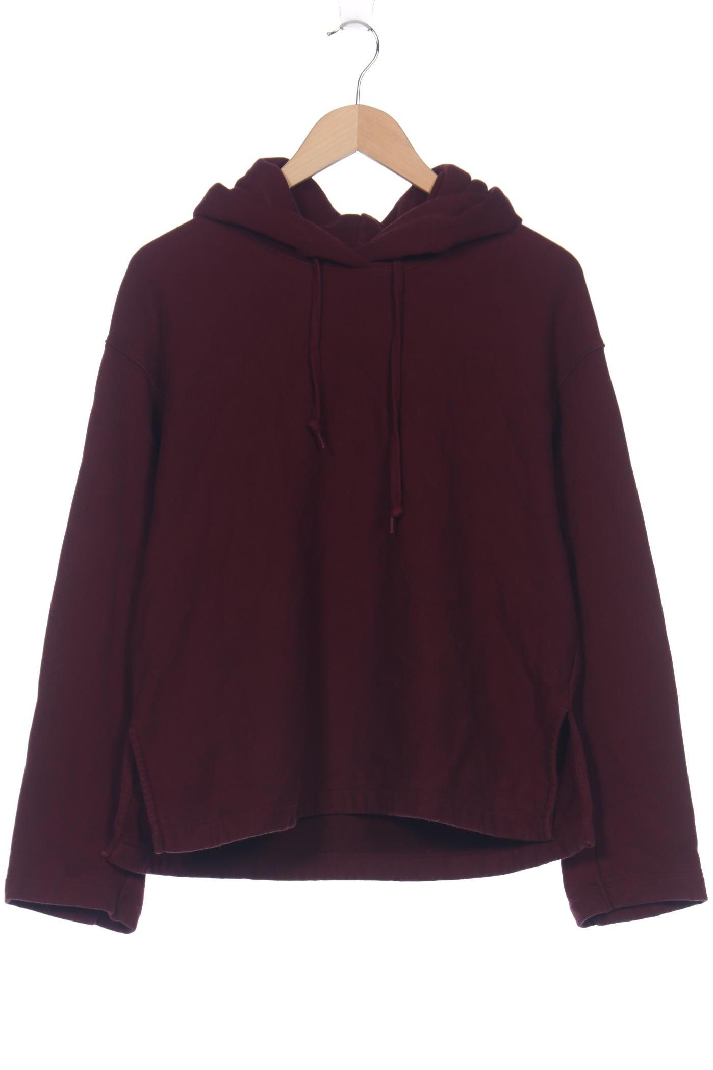 

uniqlo Damen Kapuzenpullover, bordeaux, Gr. 36