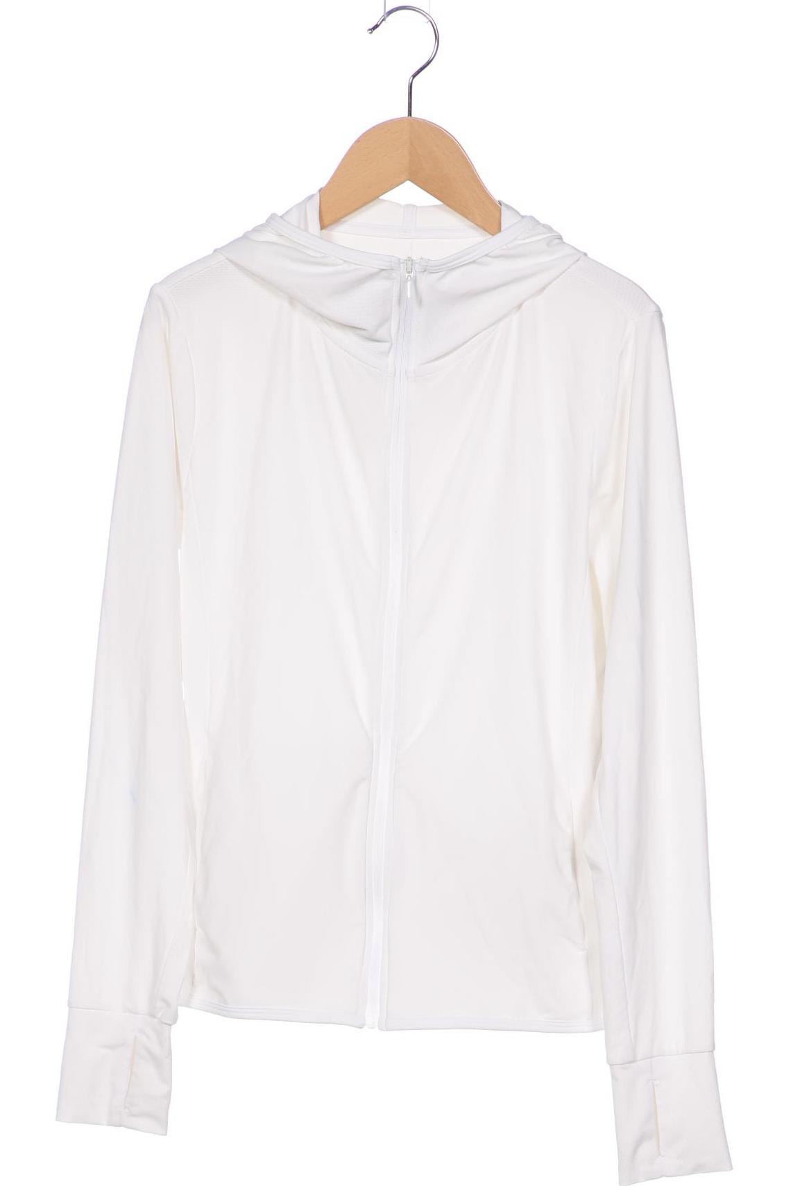 

uniqlo Damen Kapuzenpullover, weiß