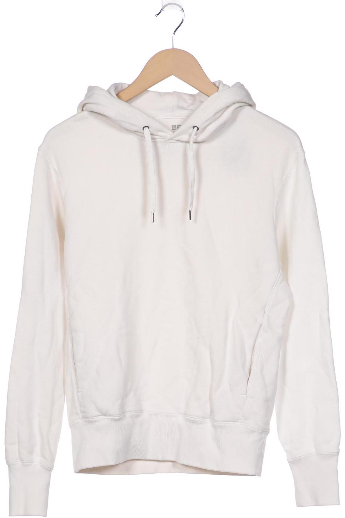 

uniqlo Damen Kapuzenpullover, cremeweiß