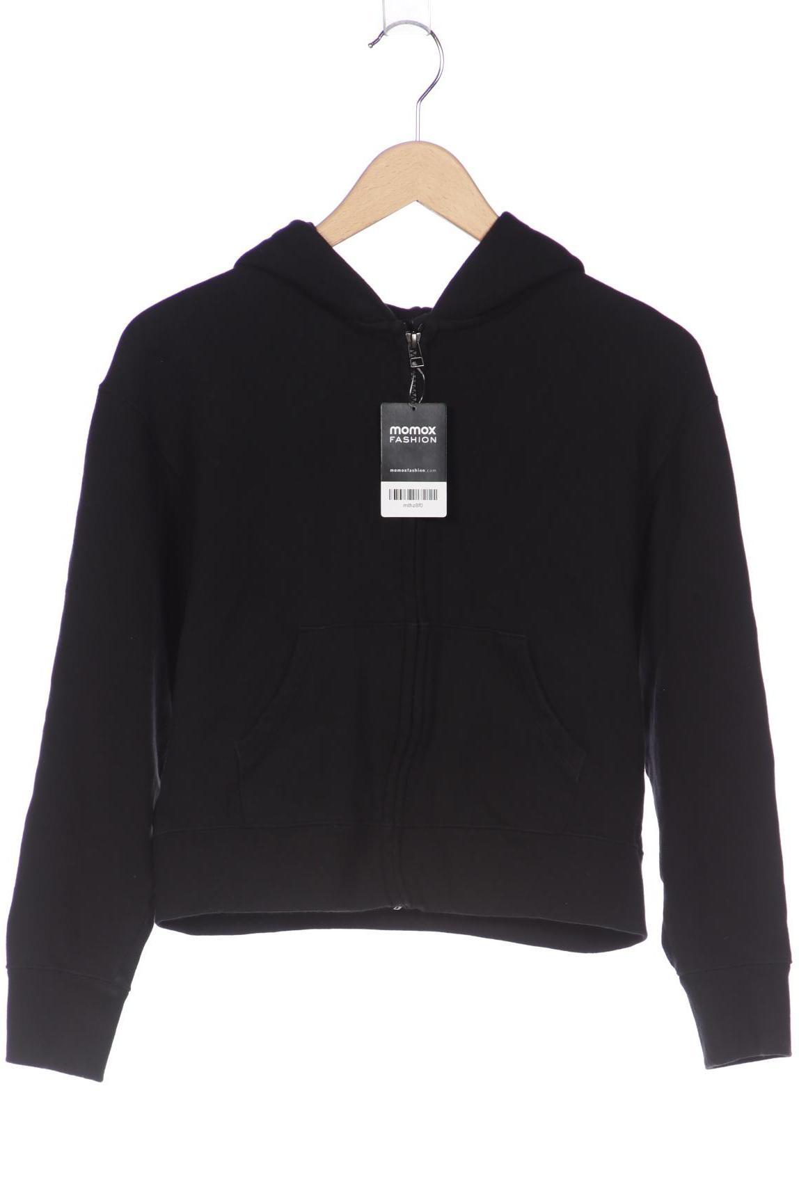 

uniqlo Damen Kapuzenpullover, schwarz, Gr. 42
