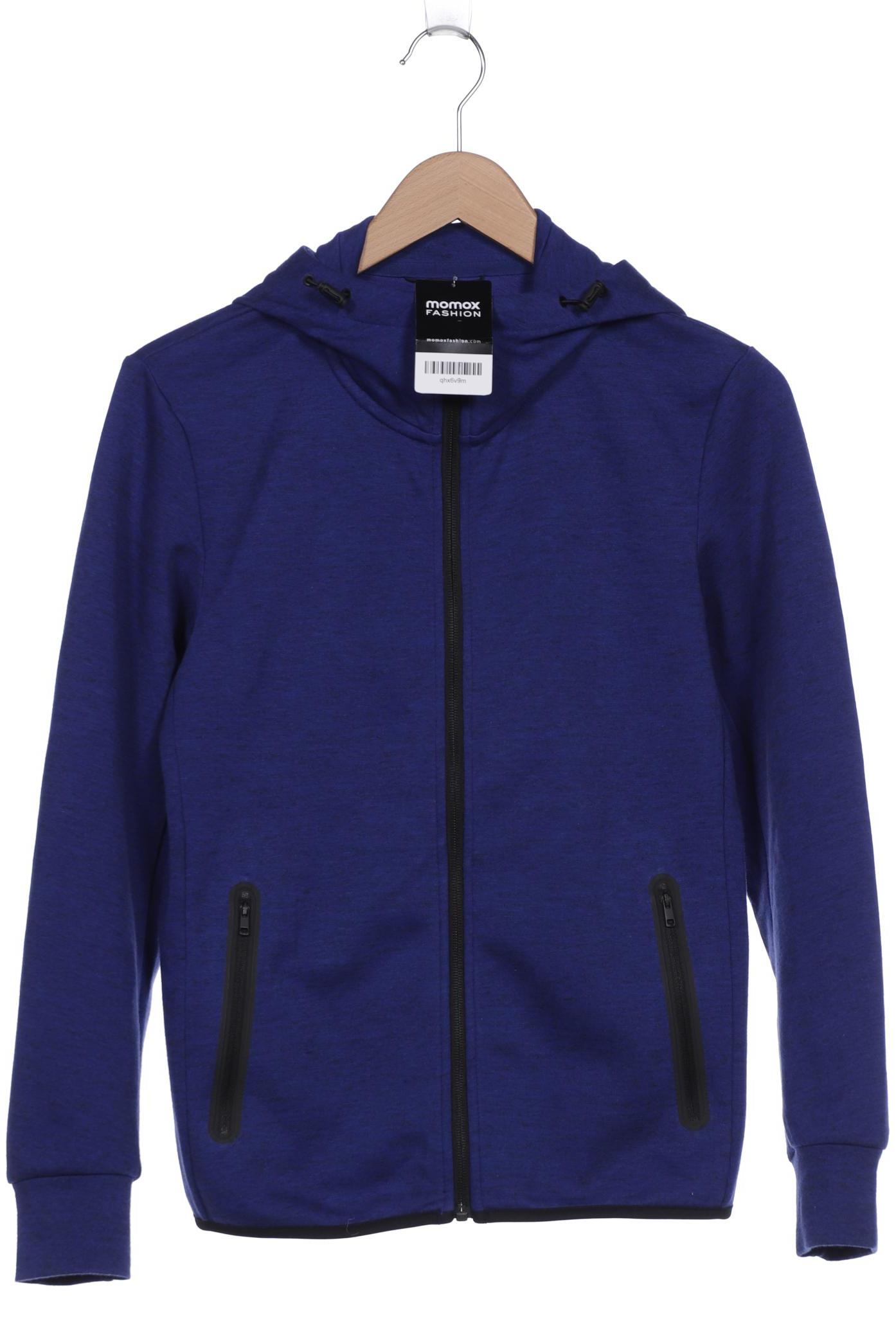 

uniqlo Damen Kapuzenpullover, blau