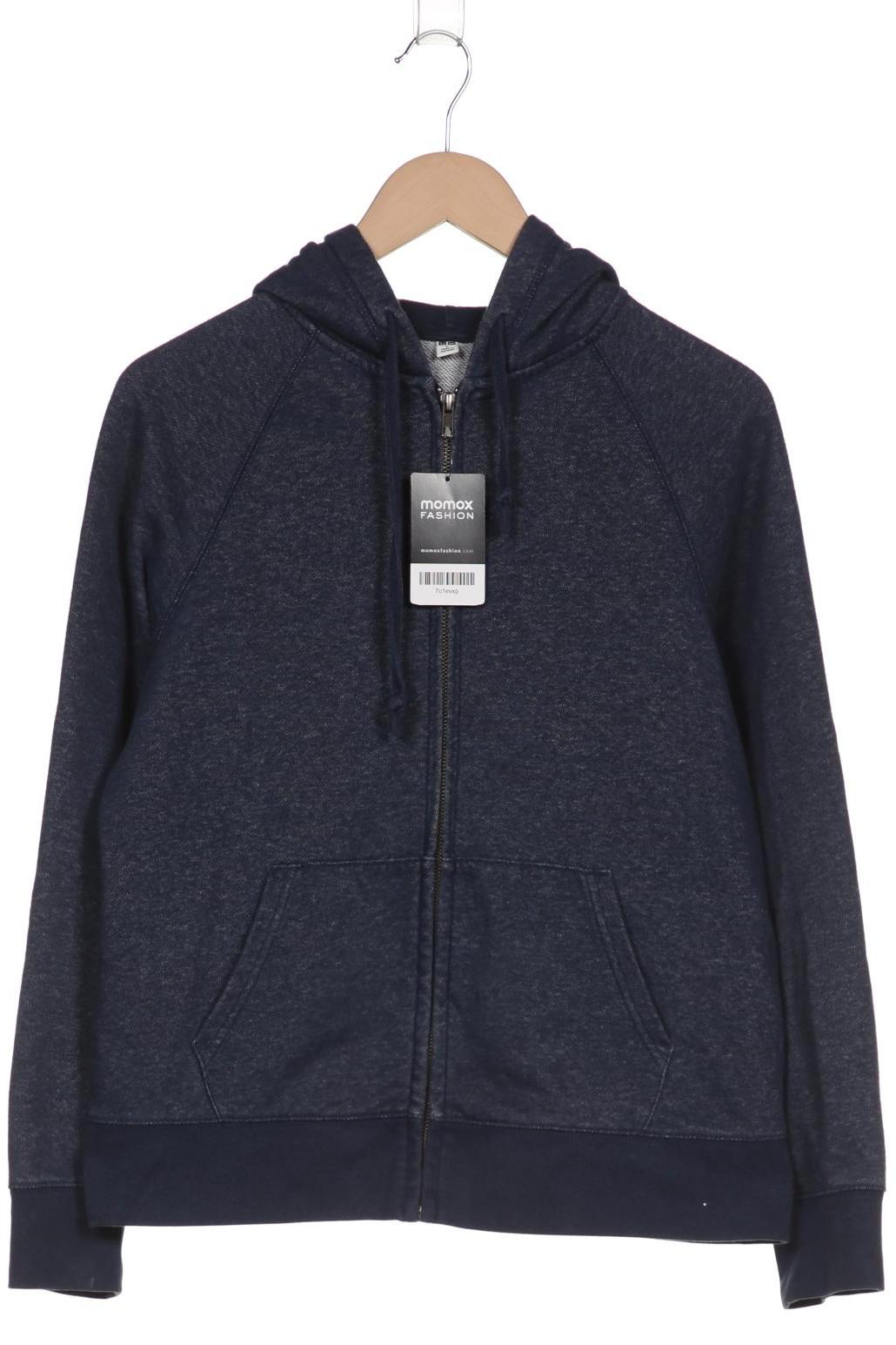 

uniqlo Damen Kapuzenpullover, blau, Gr. 42