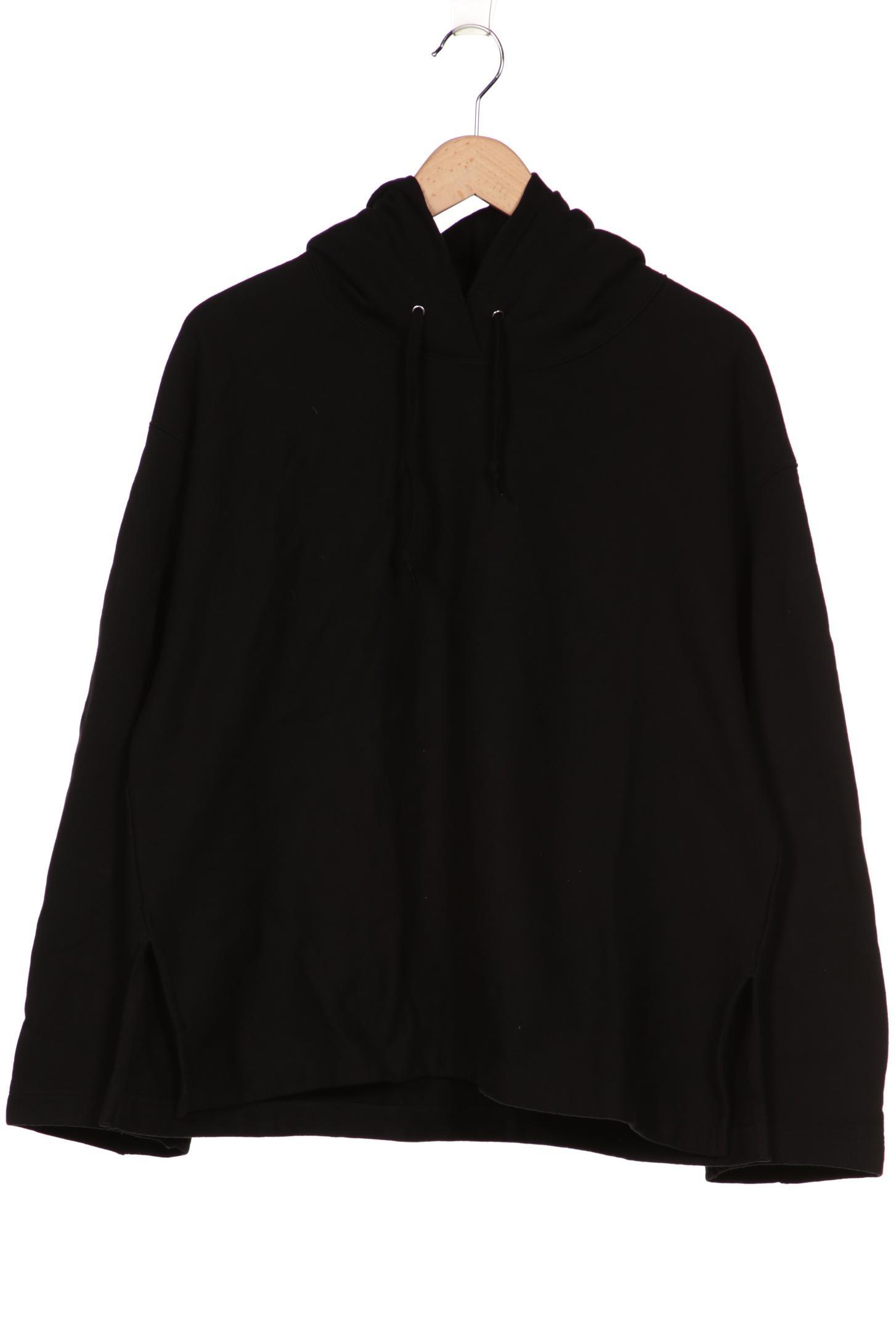 

uniqlo Damen Kapuzenpullover, schwarz, Gr. 38