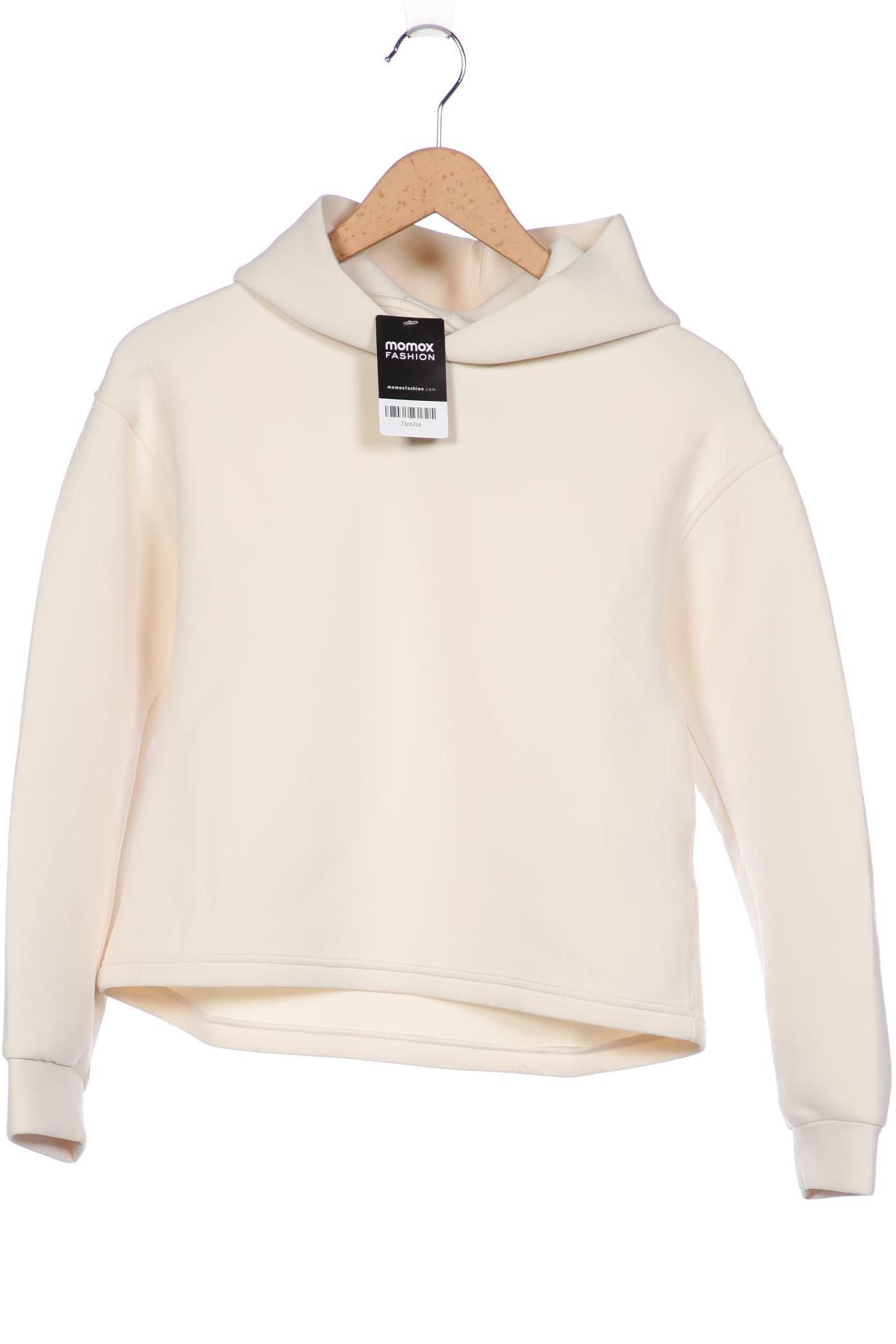 

uniqlo Damen Kapuzenpullover, cremeweiß, Gr. 36