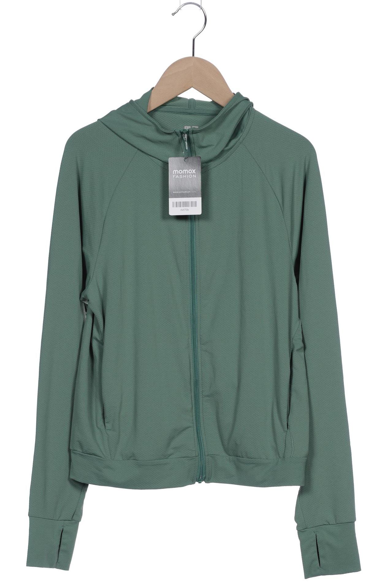 

uniqlo Damen Kapuzenpullover, grün