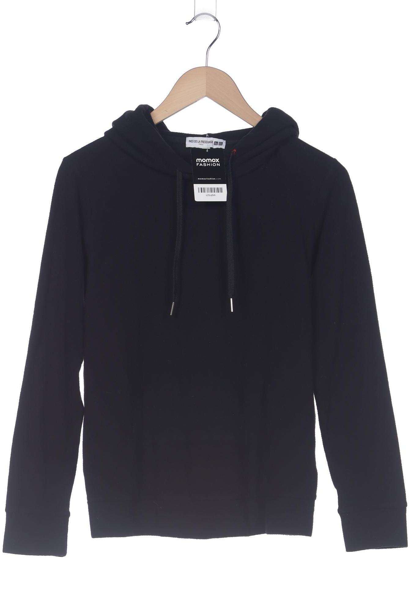 

uniqlo Damen Kapuzenpullover, schwarz, Gr. 38
