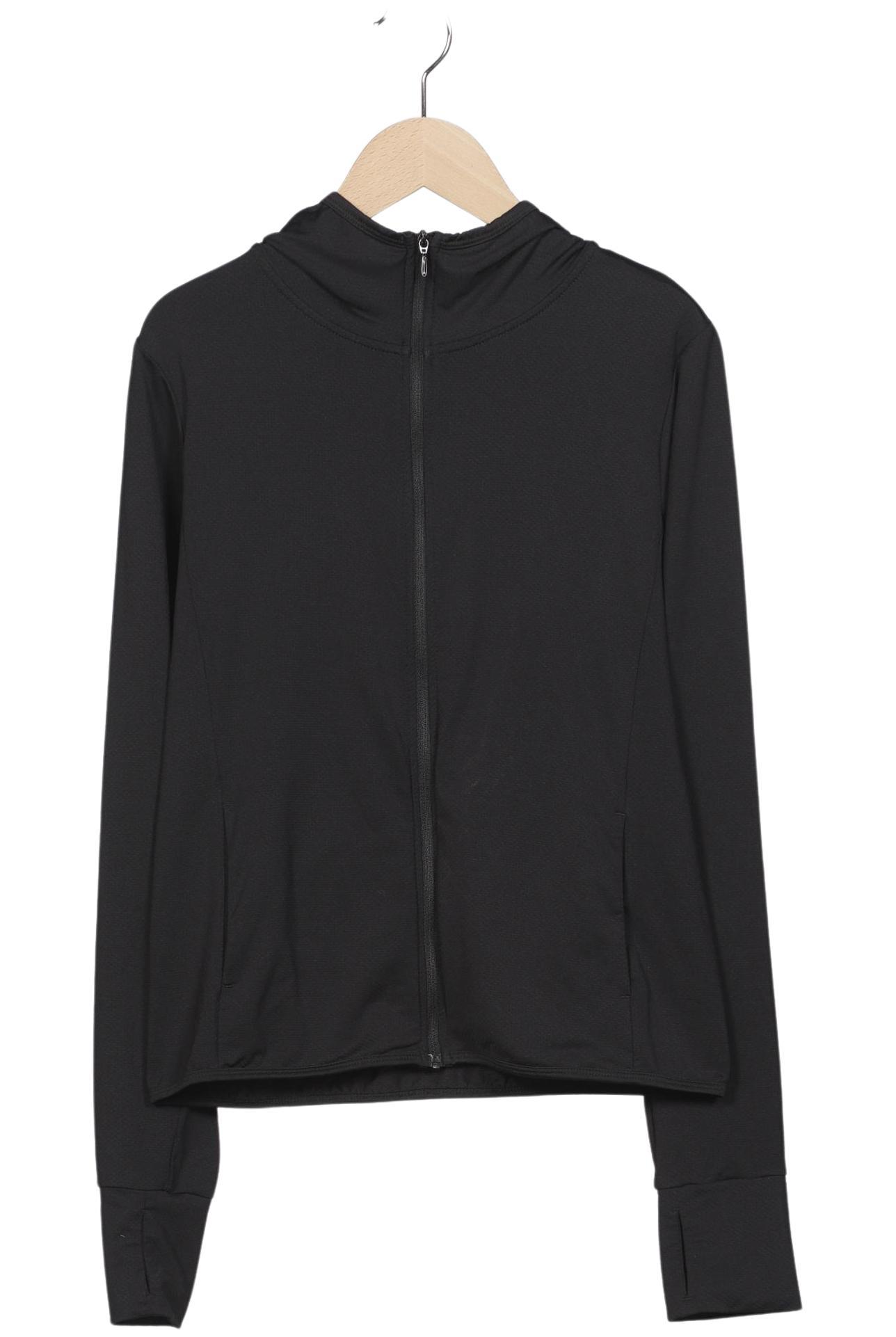 

uniqlo Damen Kapuzenpullover, schwarz, Gr. 36