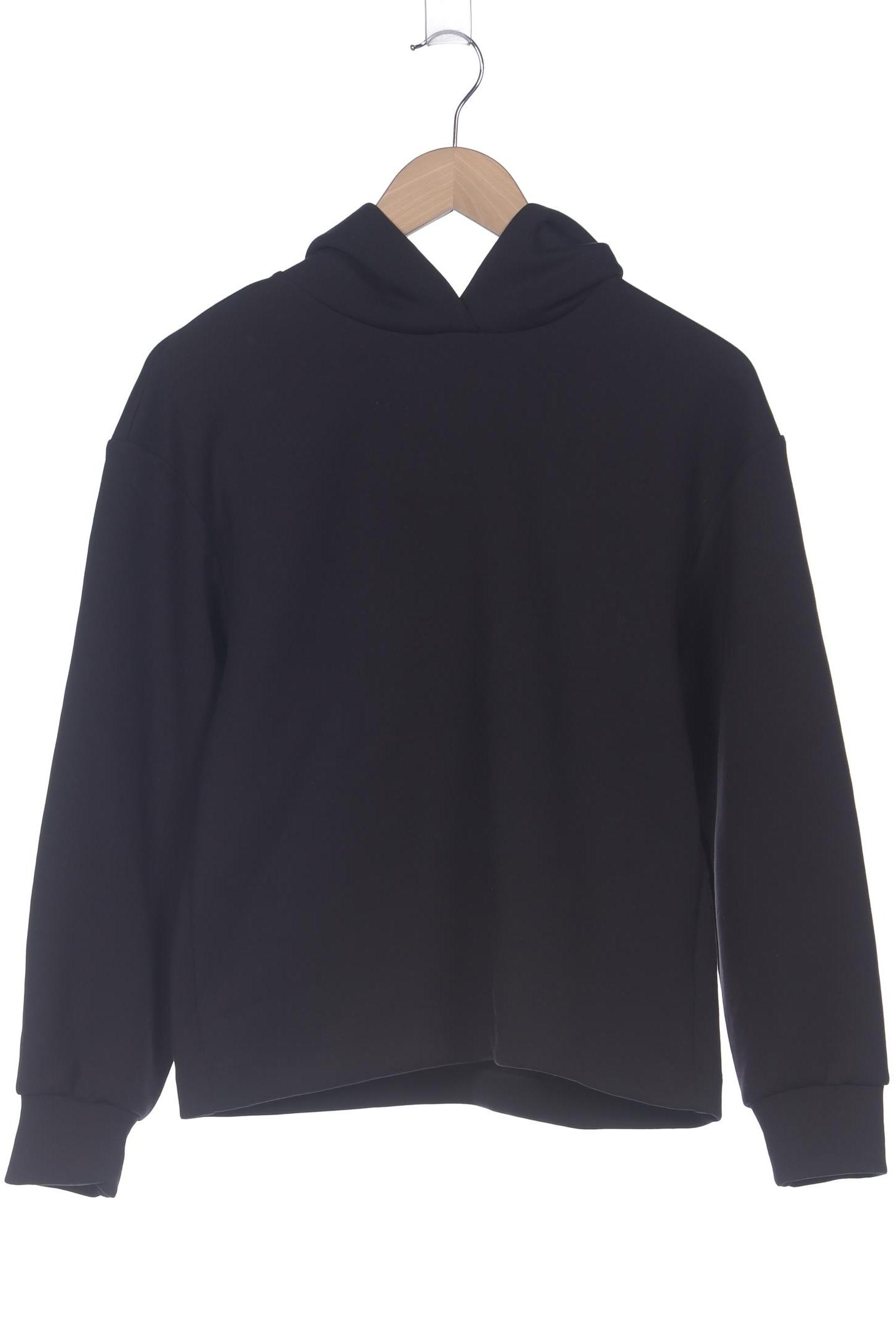 

uniqlo Damen Kapuzenpullover, schwarz, Gr. 36