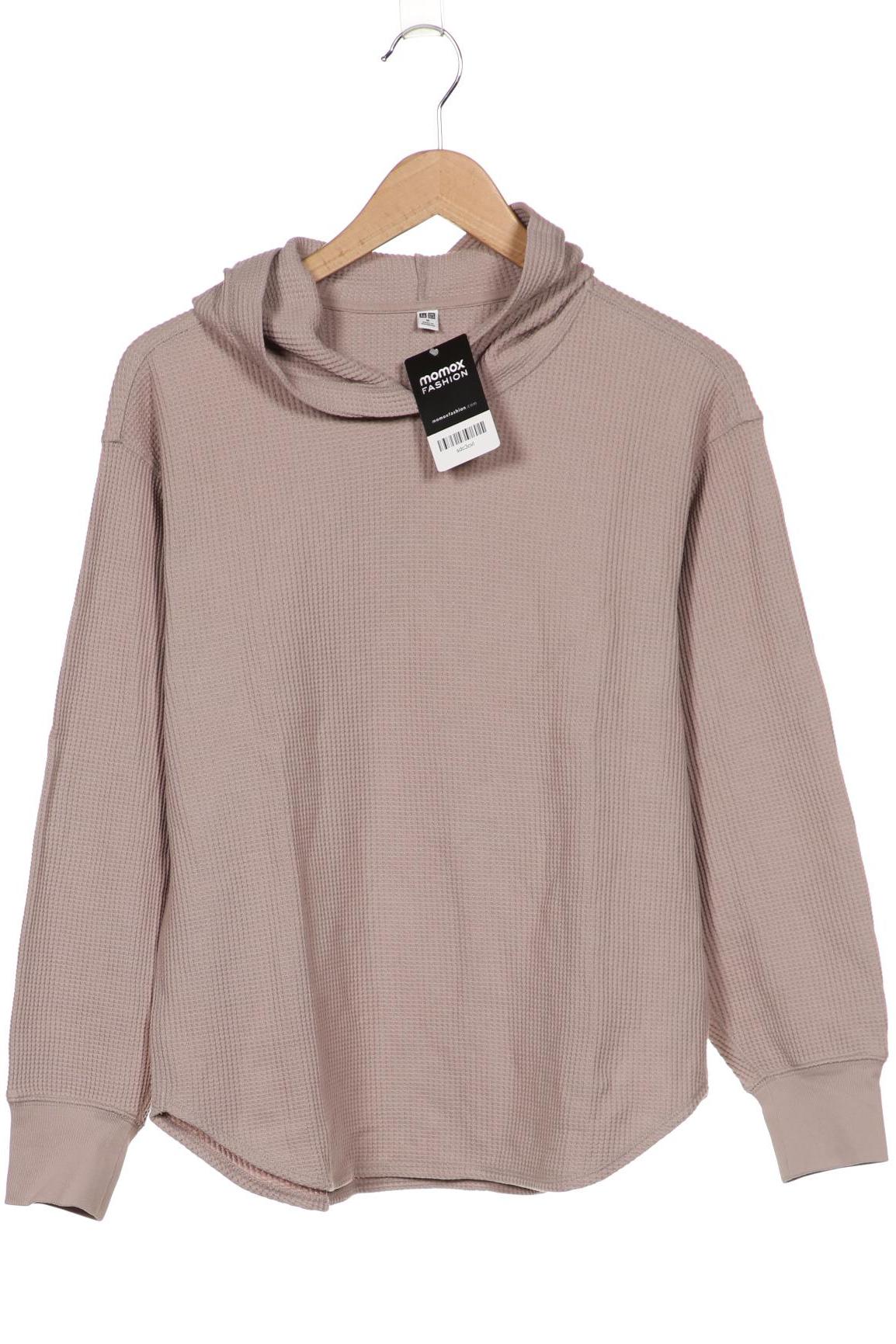 

uniqlo Damen Kapuzenpullover, beige