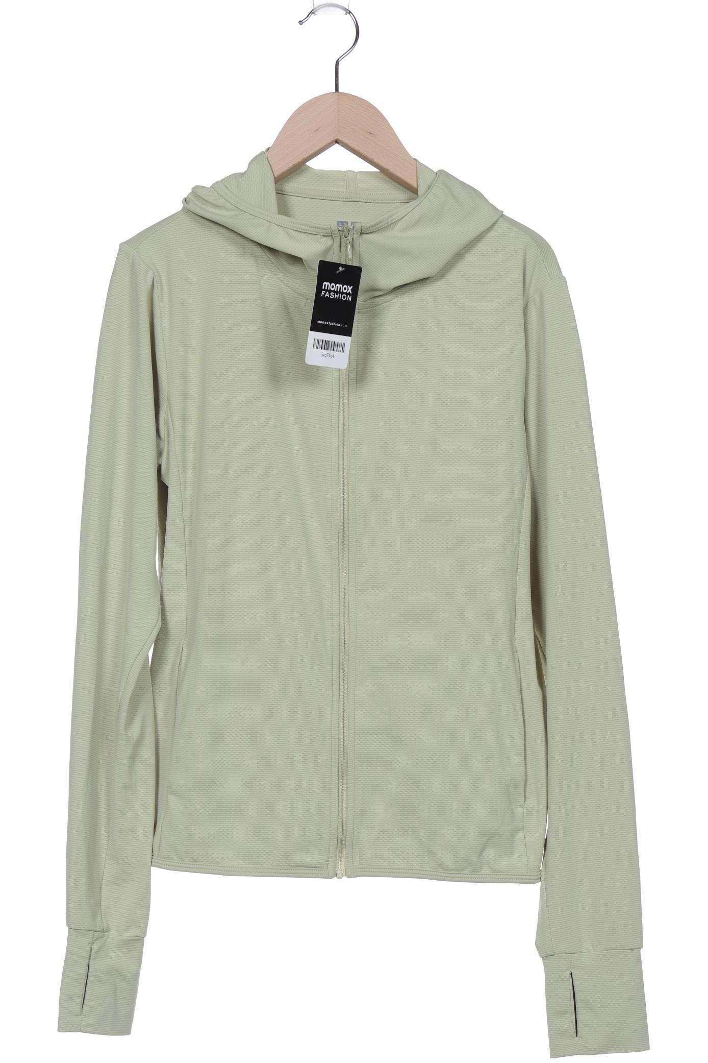 

uniqlo Damen Kapuzenpullover, hellgrün, Gr. 36
