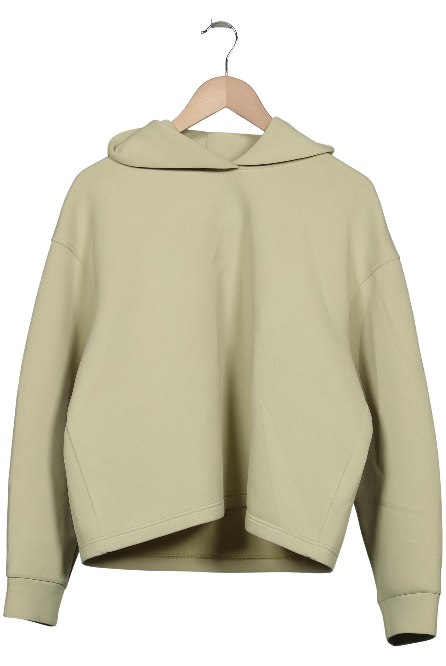 

uniqlo Damen Kapuzenpullover, hellgrün, Gr. 44