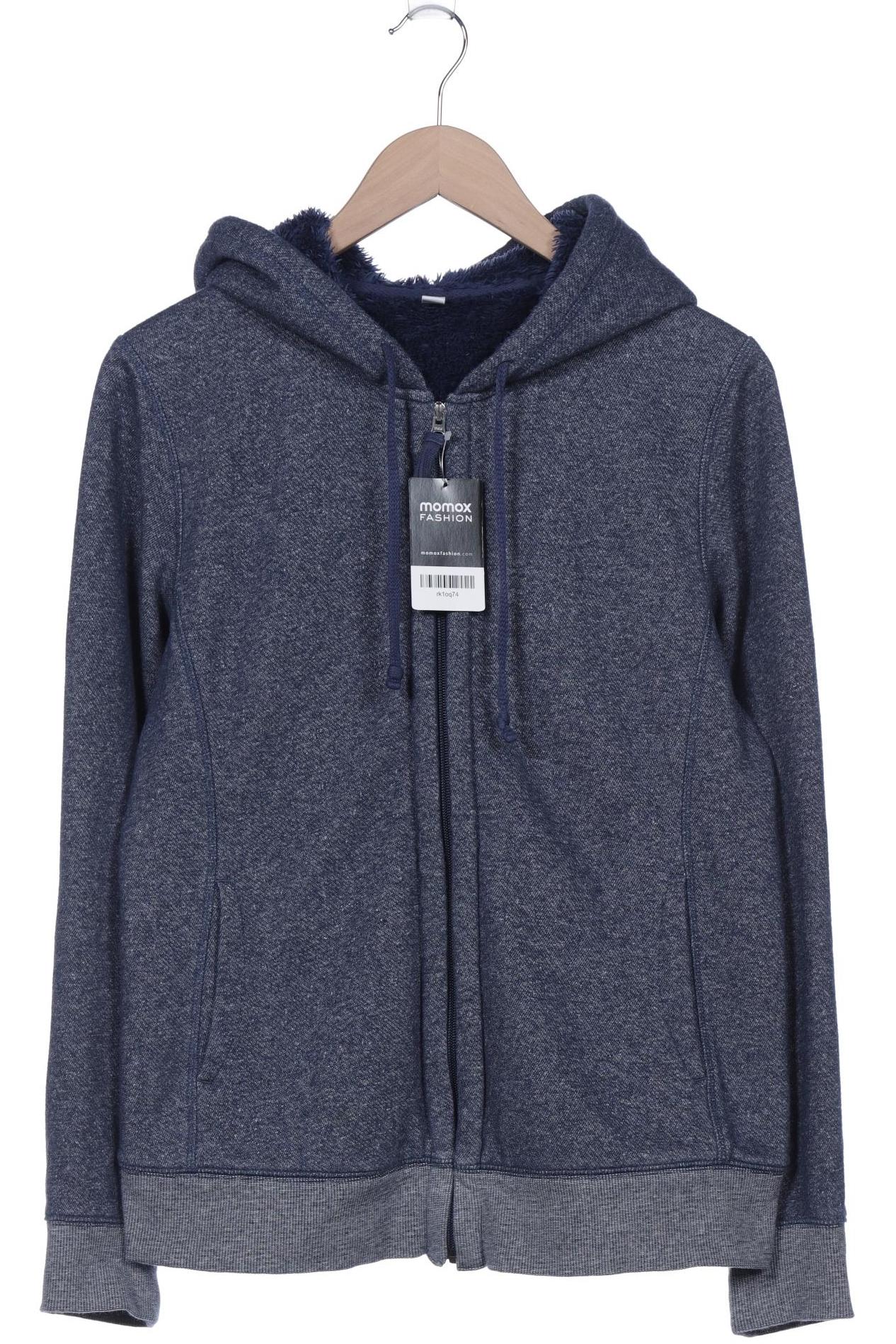 

uniqlo Damen Kapuzenpullover, marineblau, Gr. 38